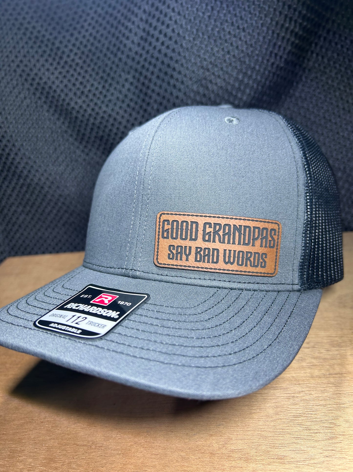 GOOD GRANDPAS SAY BAD WORDS