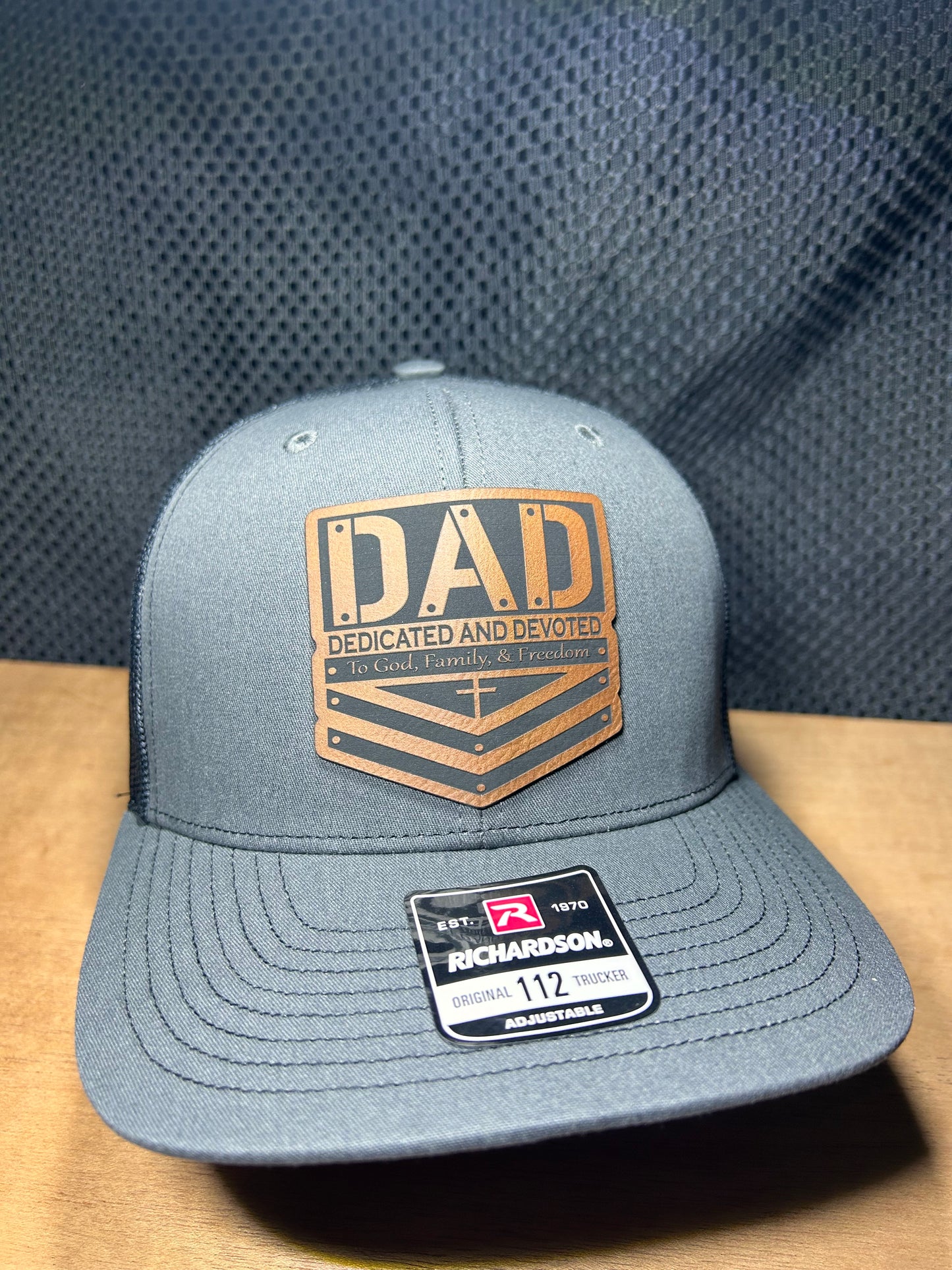 Dad, dedicated & devoted