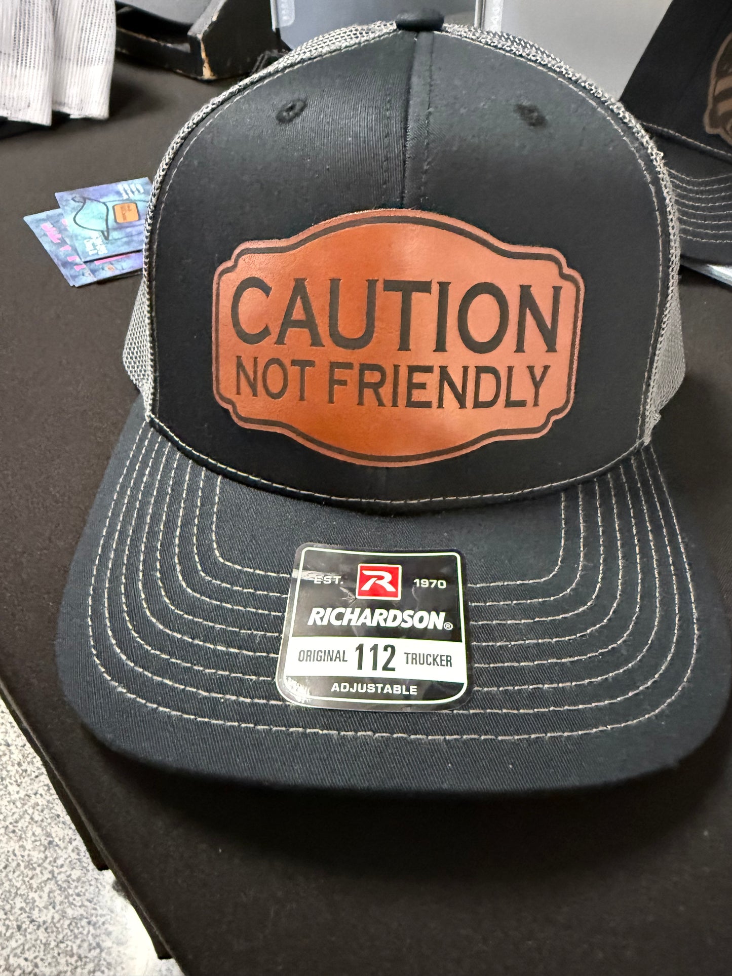 Caution not friendly