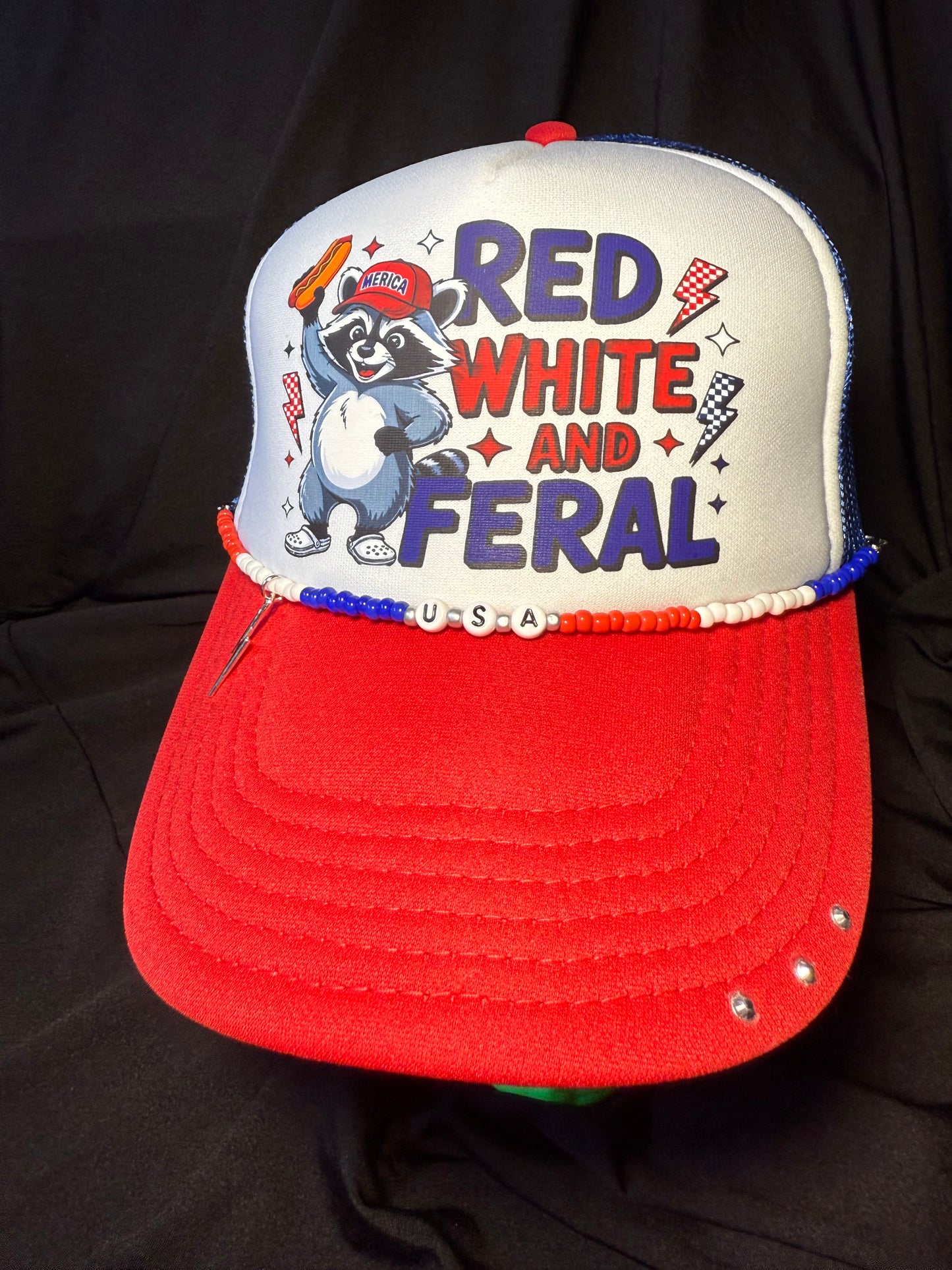 Red, white, & Feral
