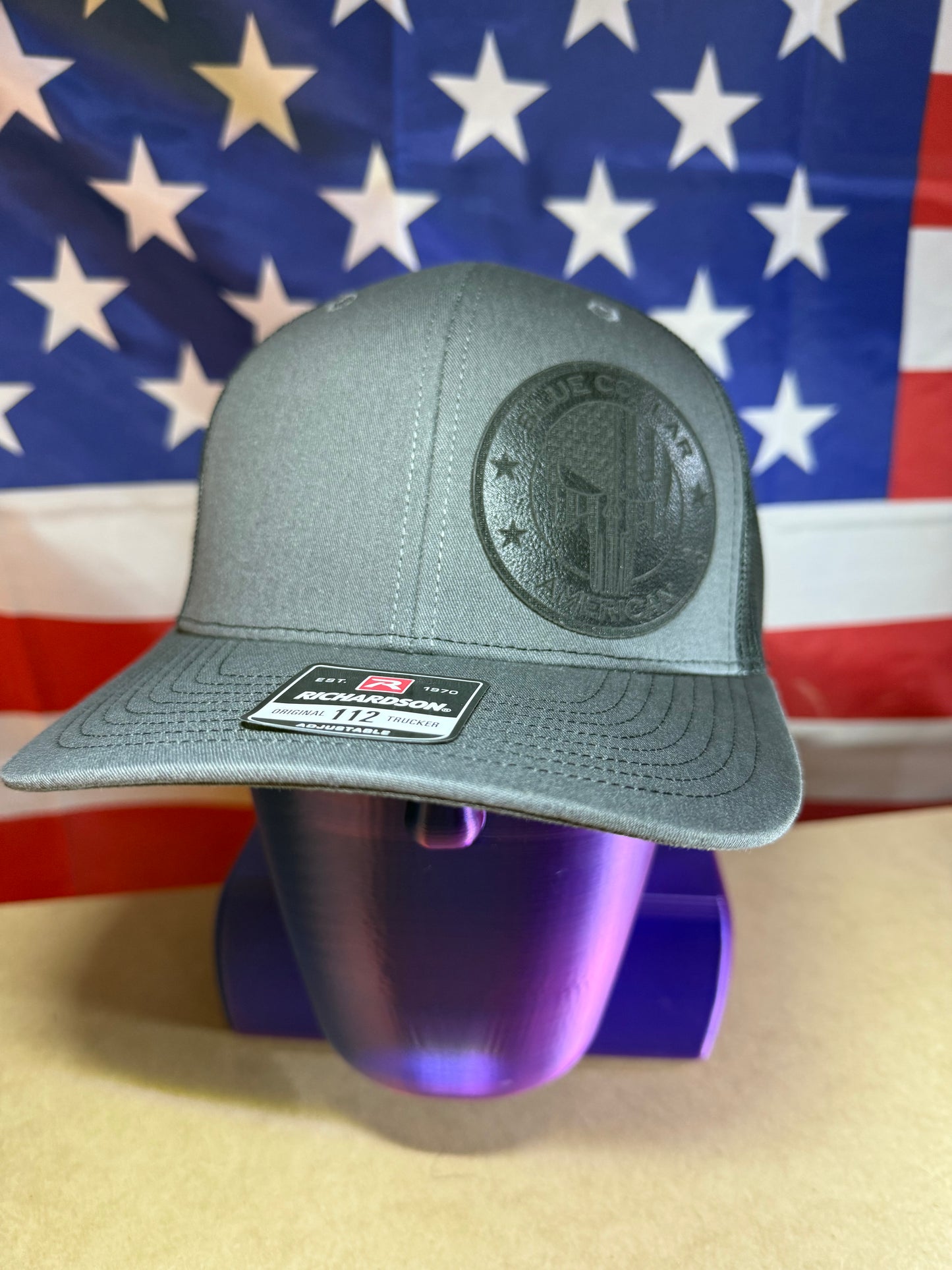 BLUE COLLAR AMERICAN ROUND