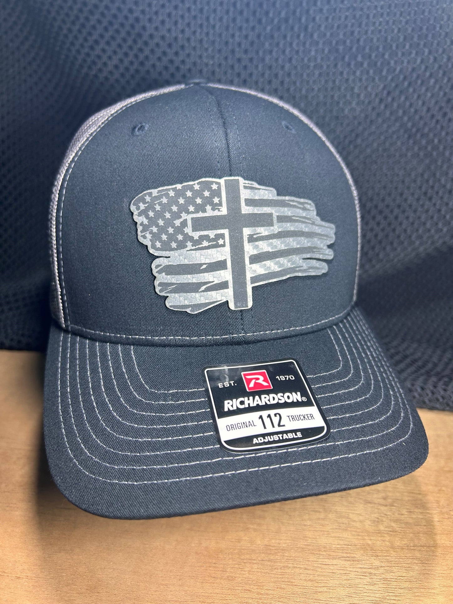 CROSS FLAG (CARBON FIBER)