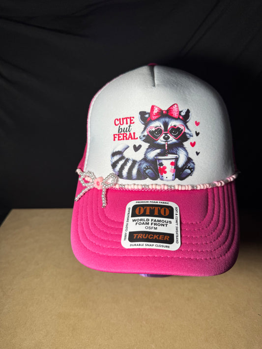 Cute but feral OTTO Cap