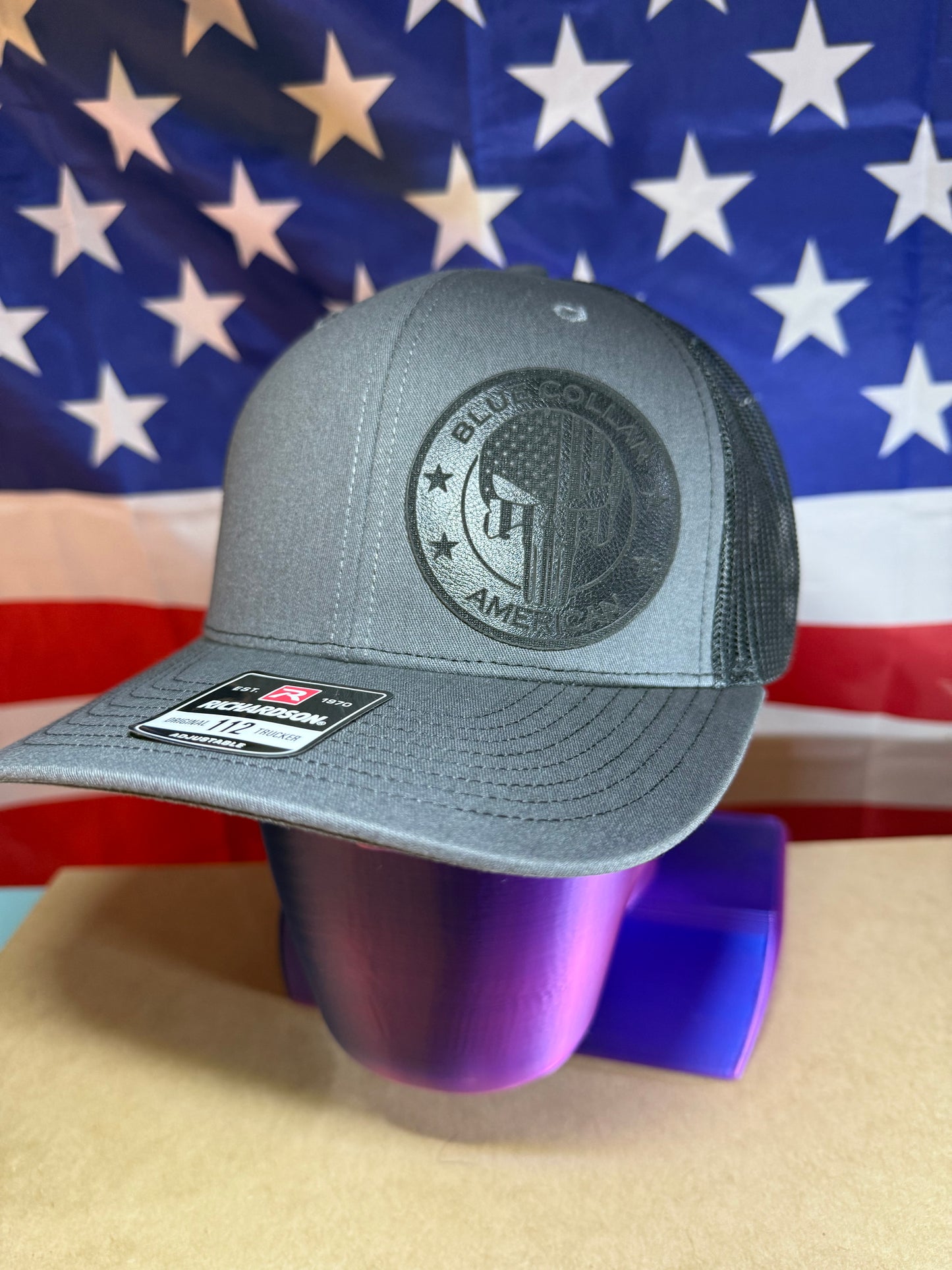 BLUE COLLAR AMERICAN ROUND