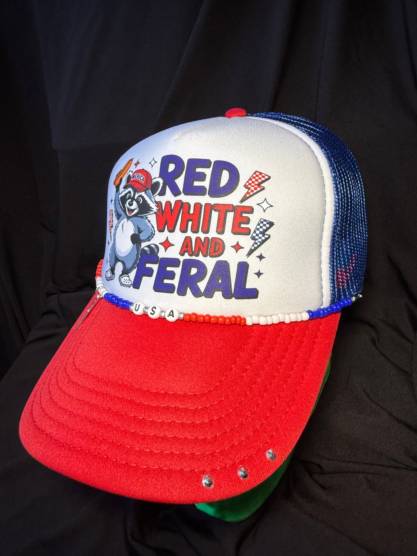 Red, white, & Feral
