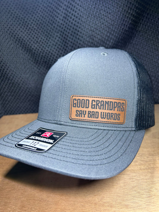 GOOD GRANDPAS SAY BAD WORDS