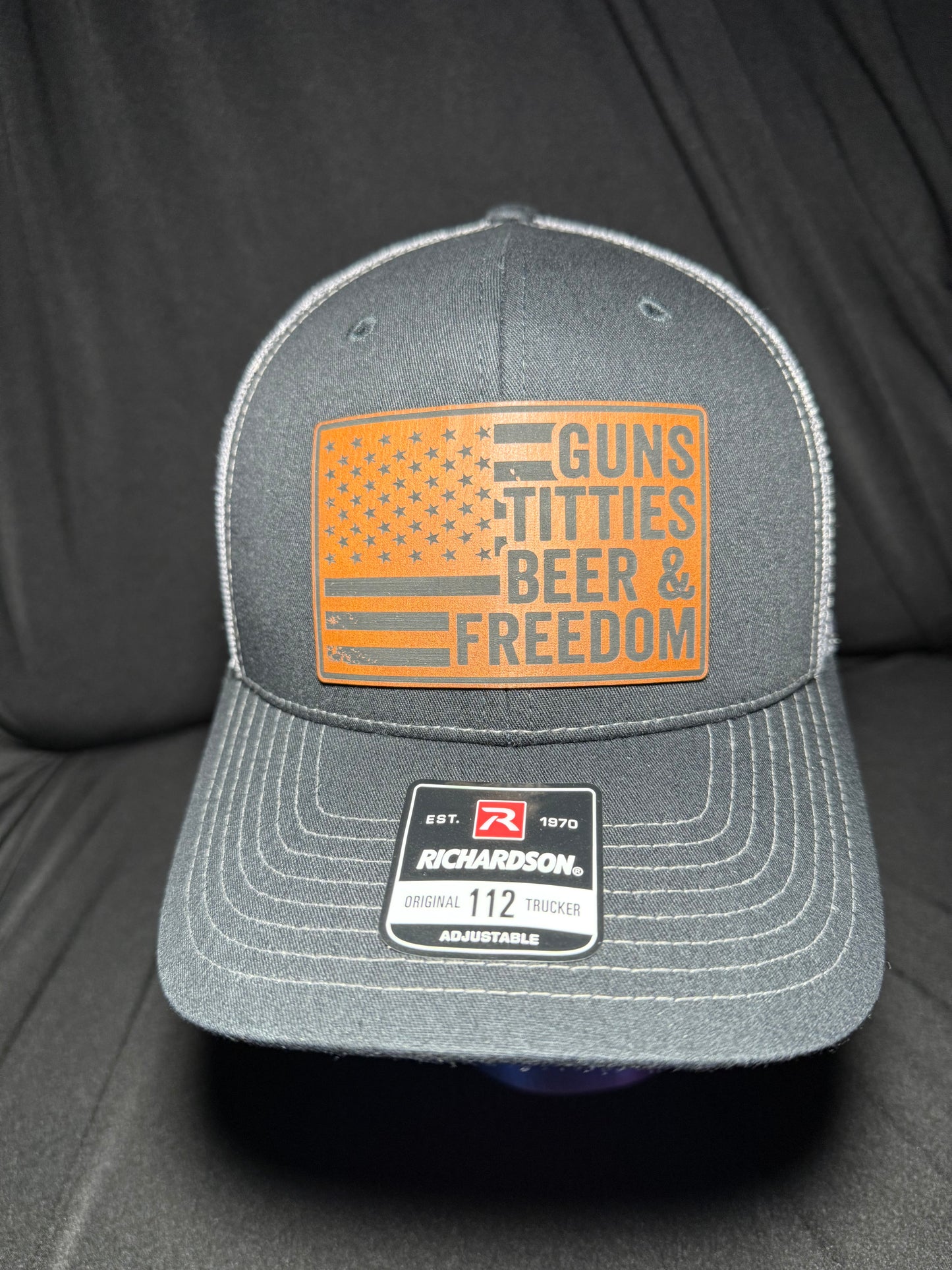 Guns, Titties, Beer, & Freedom Richardson 112