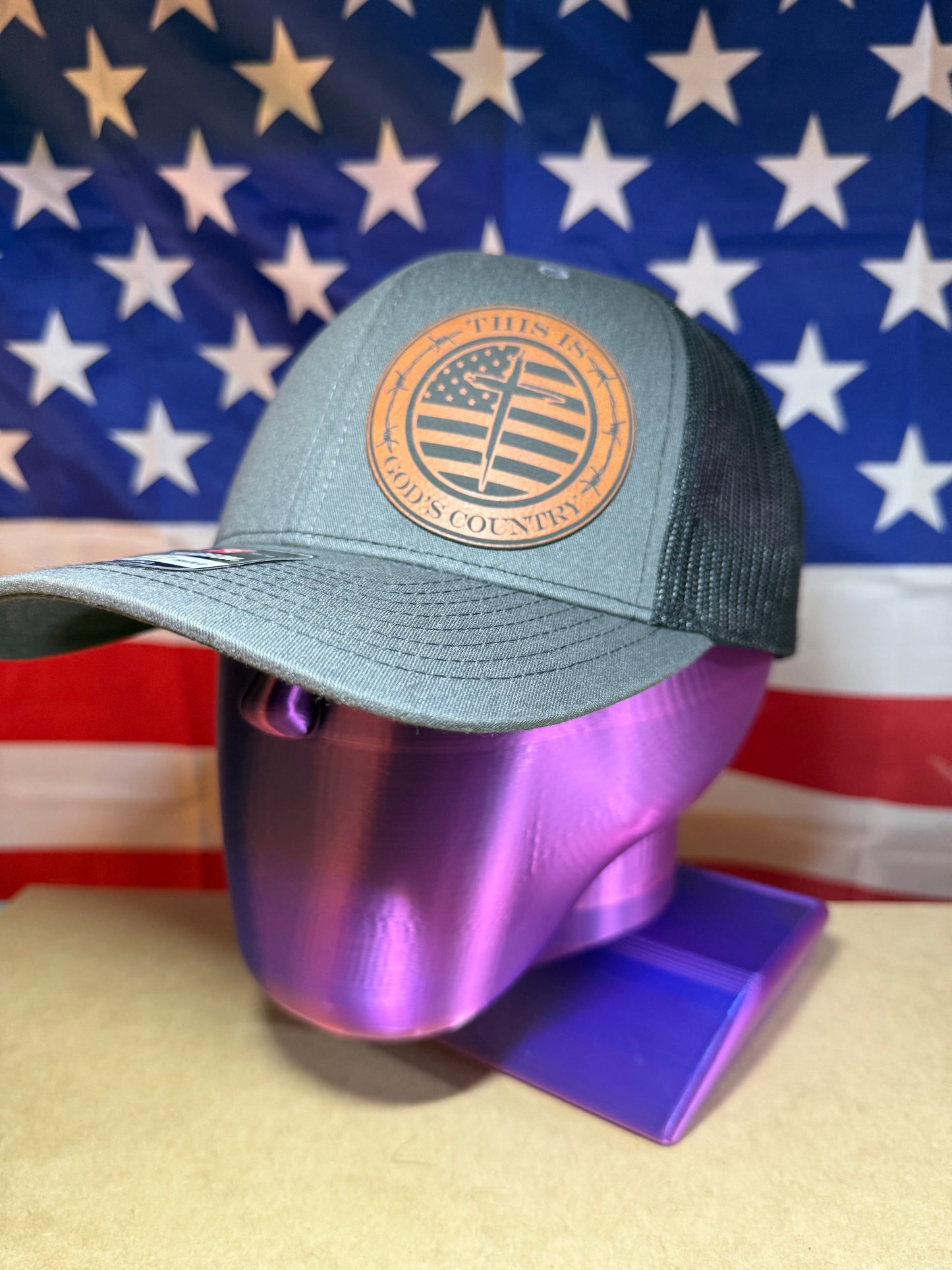 THIS IS GOD'S COUNTRY