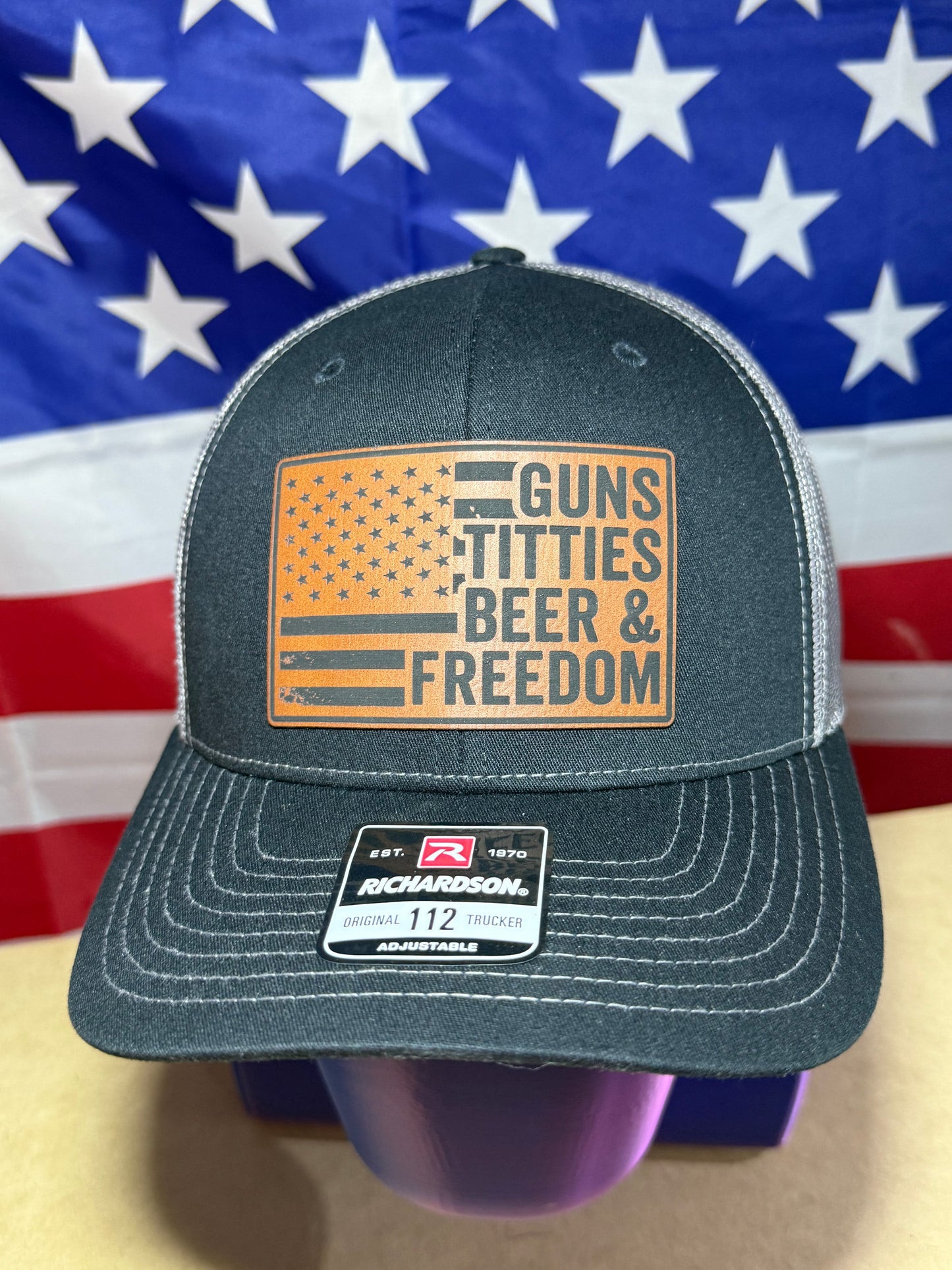 Guns, Titties, Beer, & Freedom Richardson 112