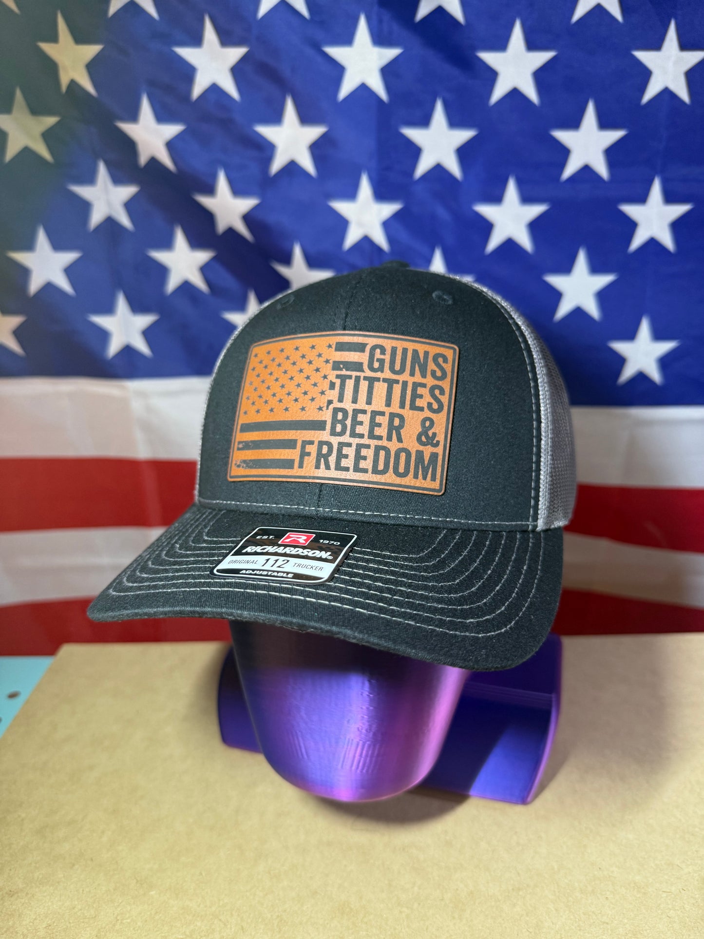 Guns, Titties, Beer, & Freedom Richardson 112