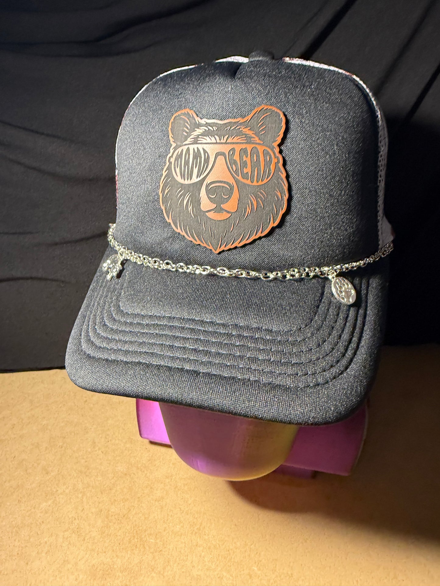 Papa & Mama Bear couples hats