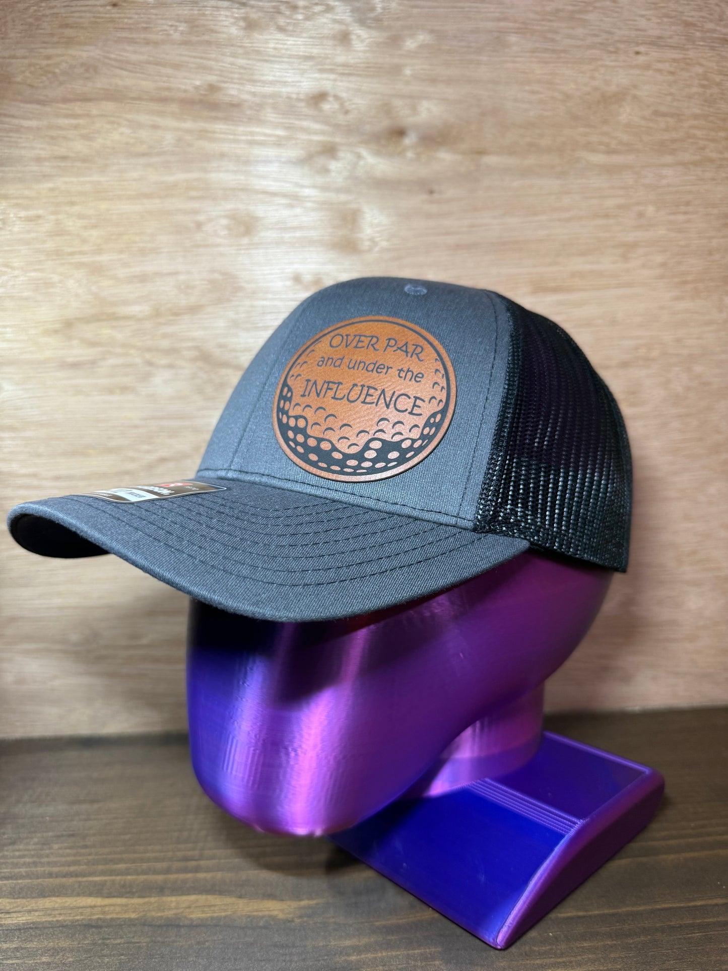 Over par and under the influence