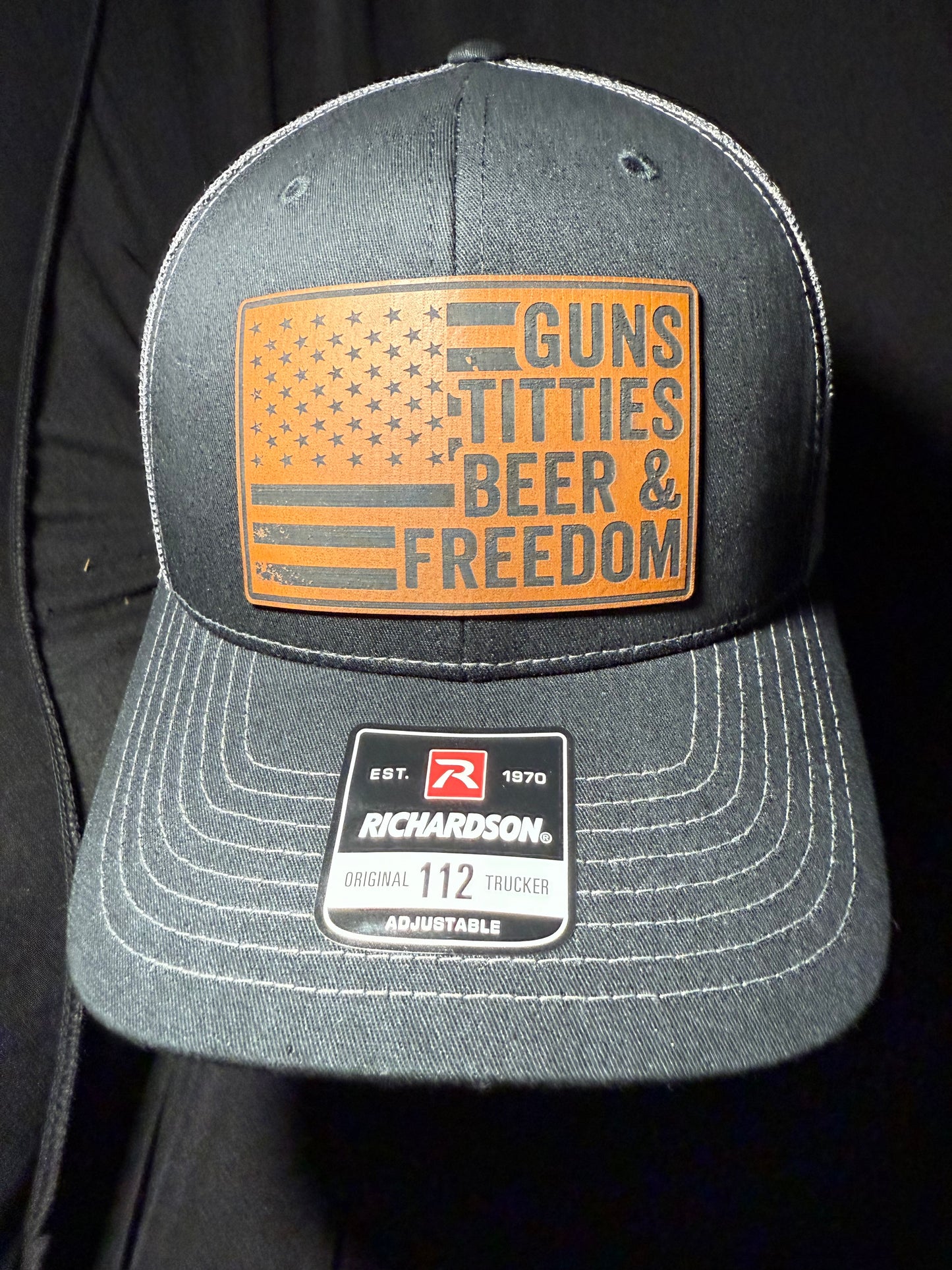 Guns, Titties, Beer, & Freedom Richardson 112