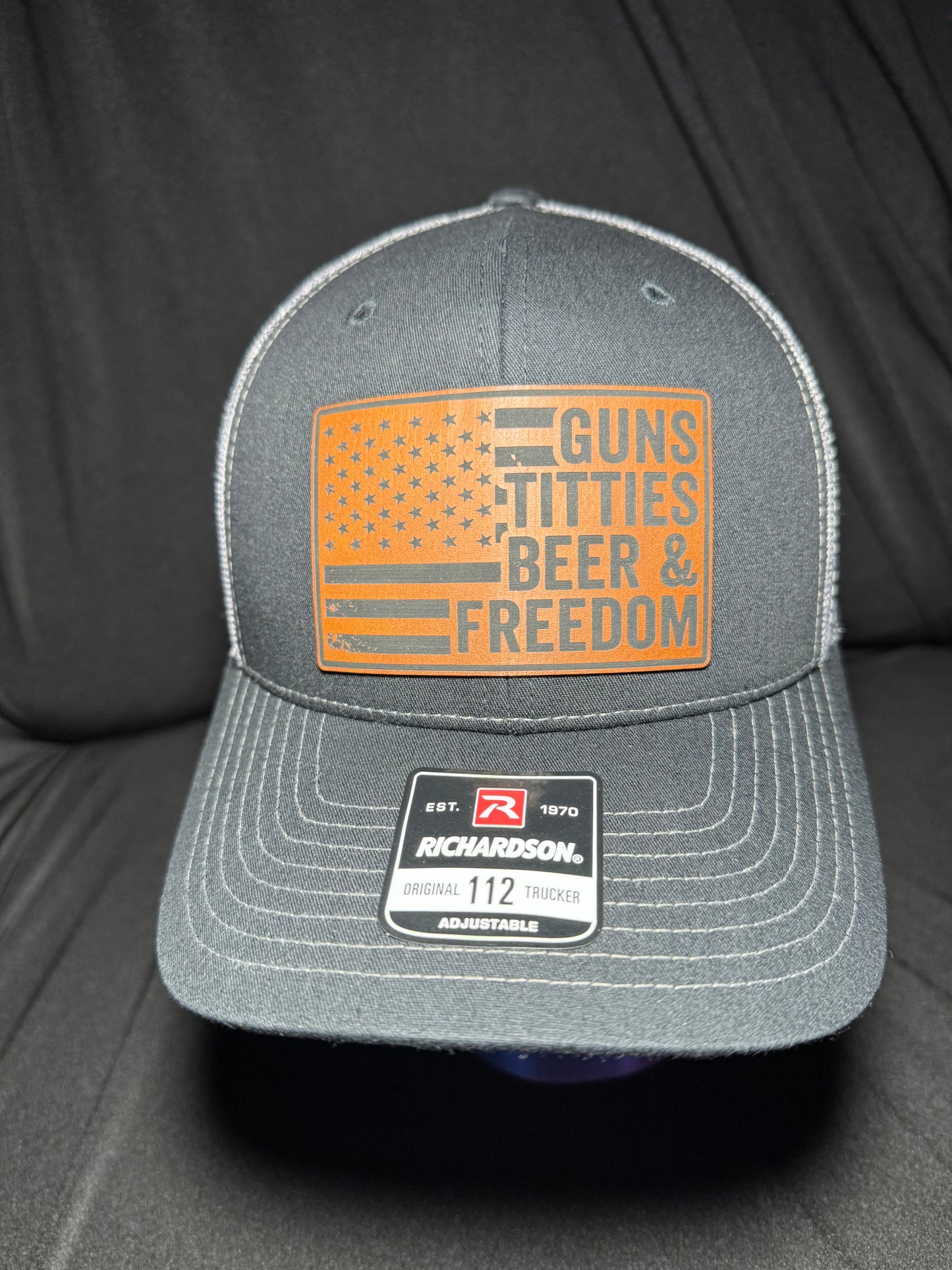 Guns, Titties, Beer, & Freedom Richardson 112