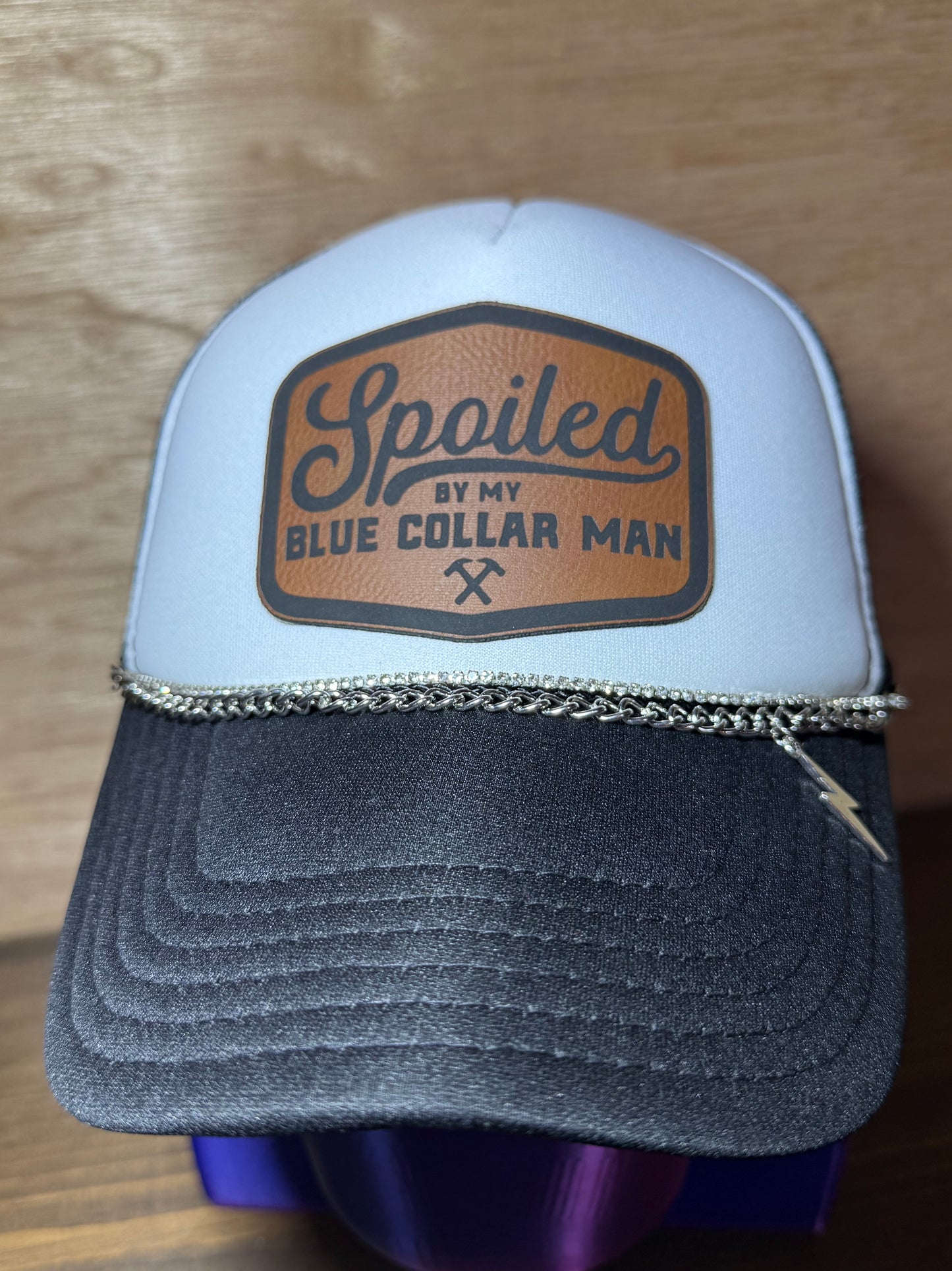 Blue Collar American & Spoiled by my blue collar man