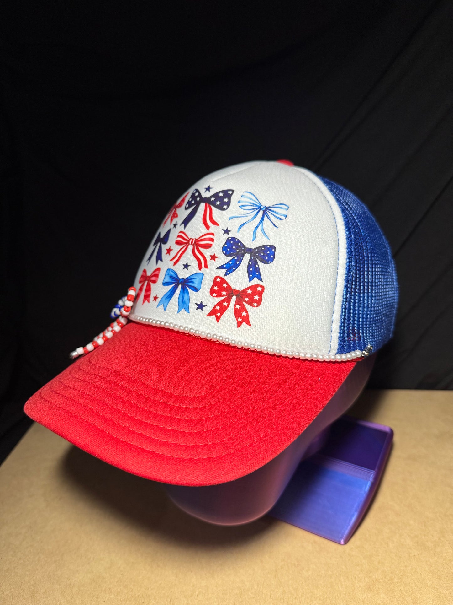 Patriotic Bows OTTO cap