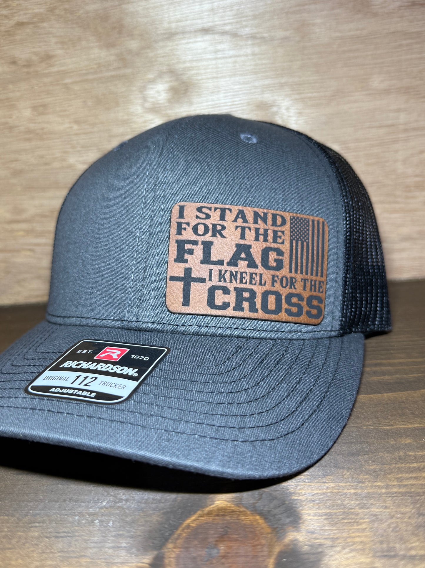 I STAND FOR THE FLAG, KNEEL FOR THE CROSS