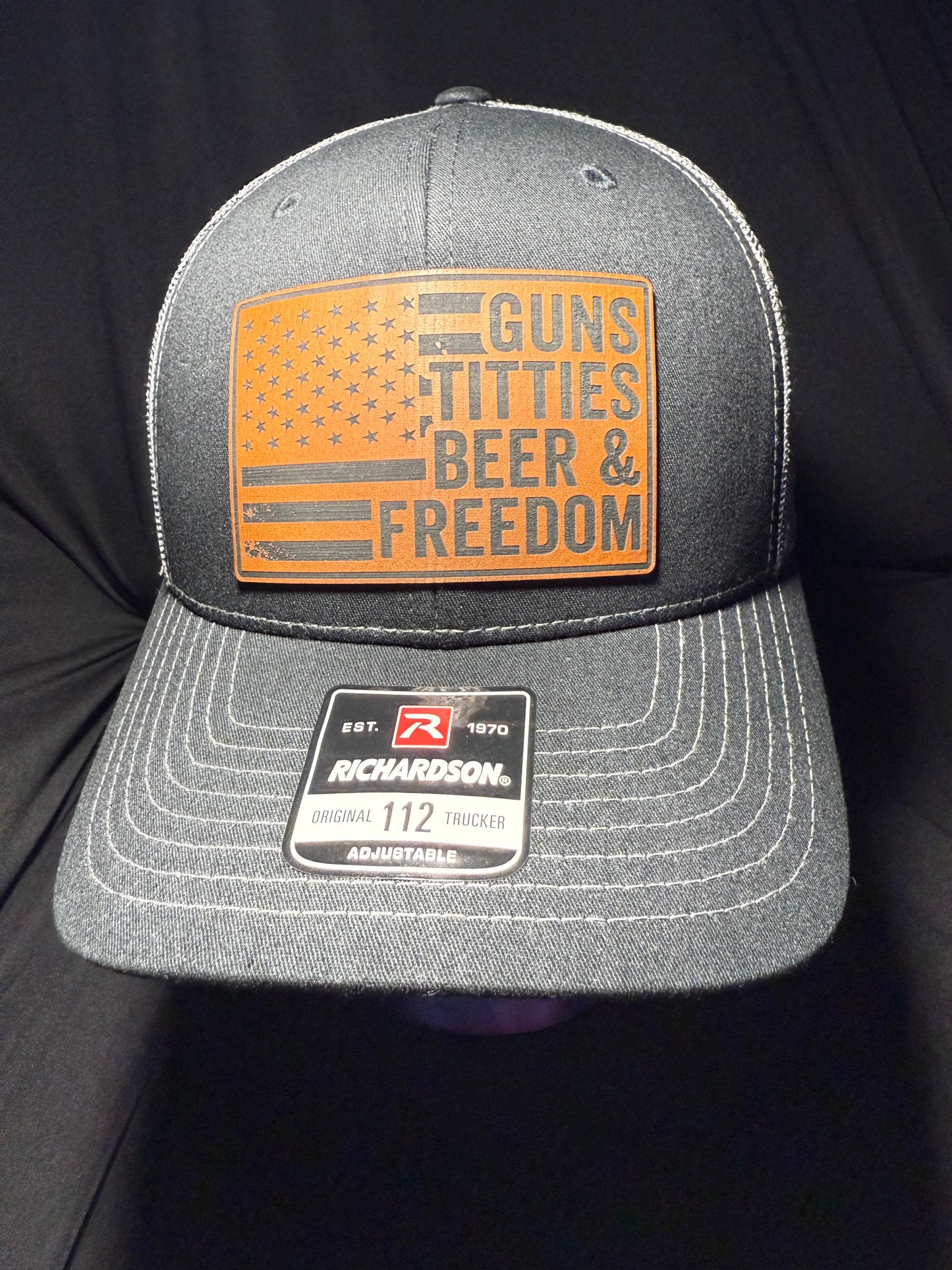 Guns, Titties, Beer, & Freedom Richardson 112