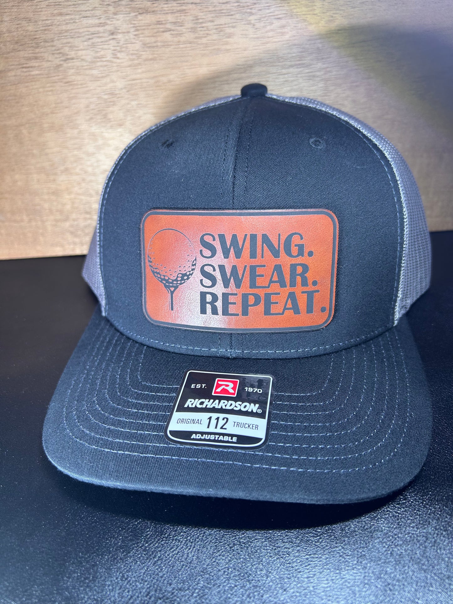 Swing swear repeat