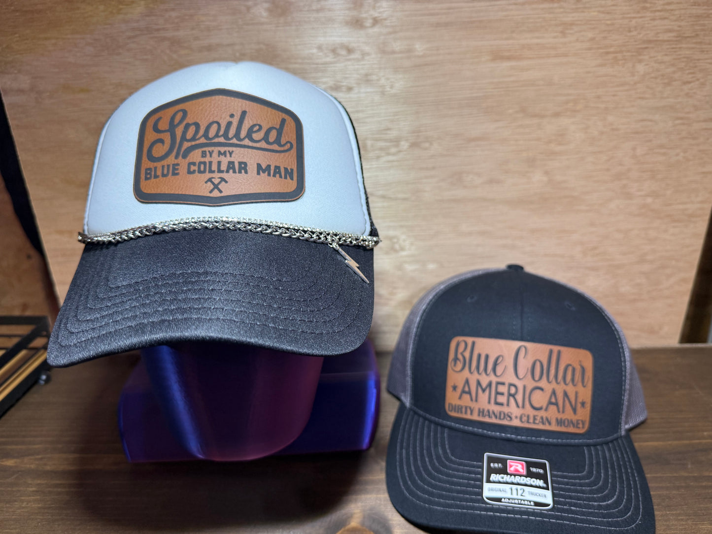 Blue Collar American & Spoiled by my blue collar man