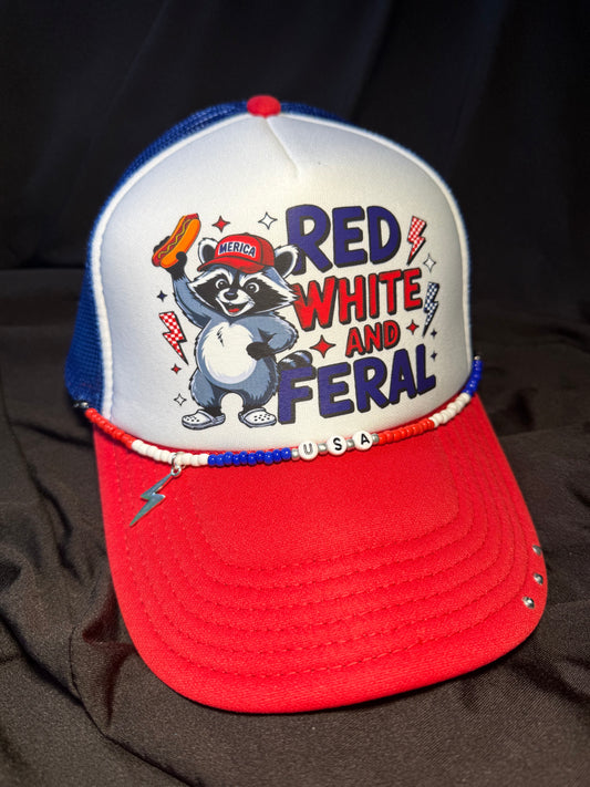 Red, white, & Feral