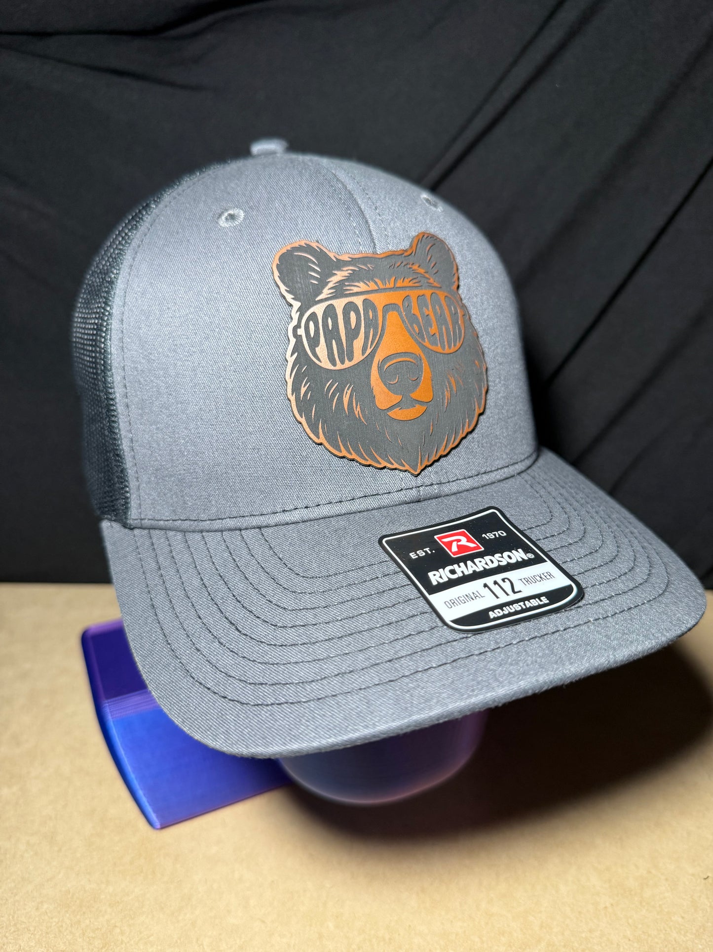 Papa & Mama Bear couples hats