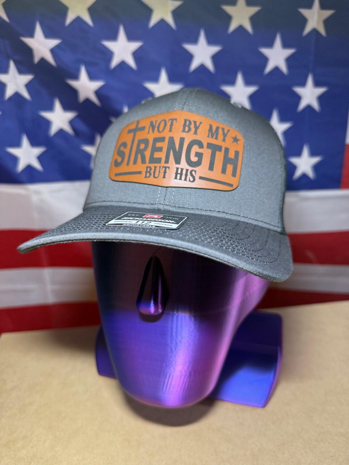 Not by my strength but his