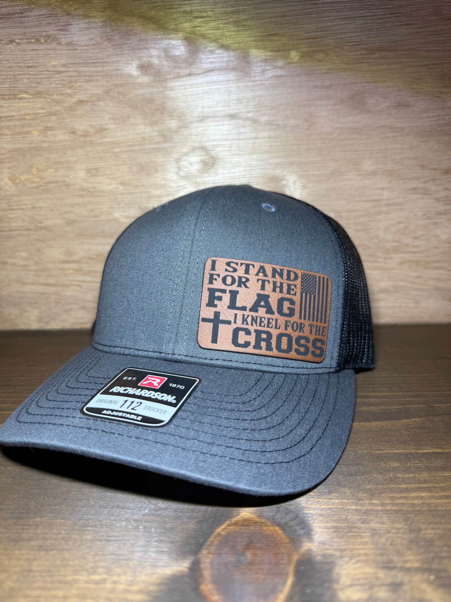 I STAND FOR THE FLAG, KNEEL FOR THE CROSS