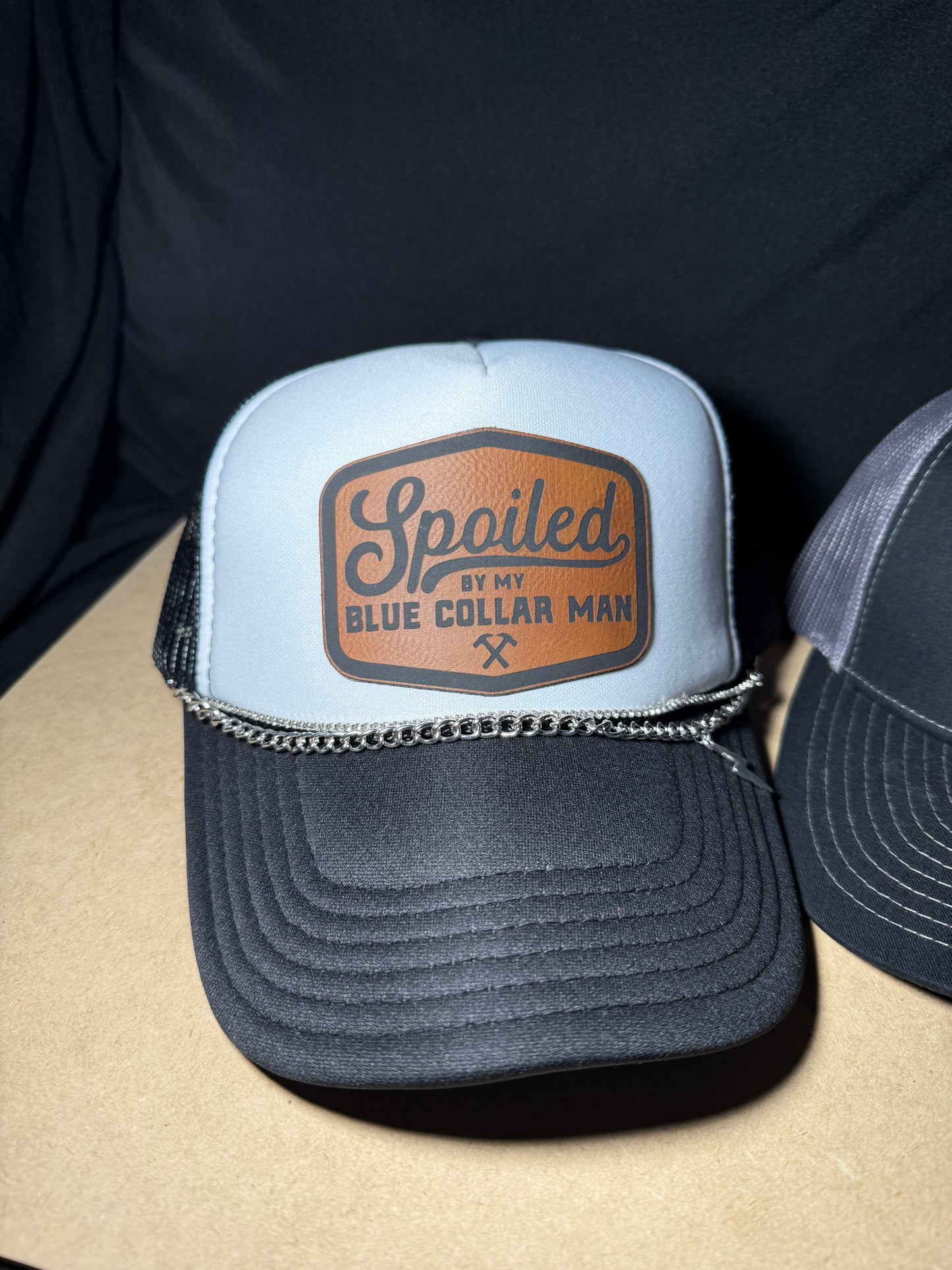 Blue Collar American & Spoiled by my blue collar man