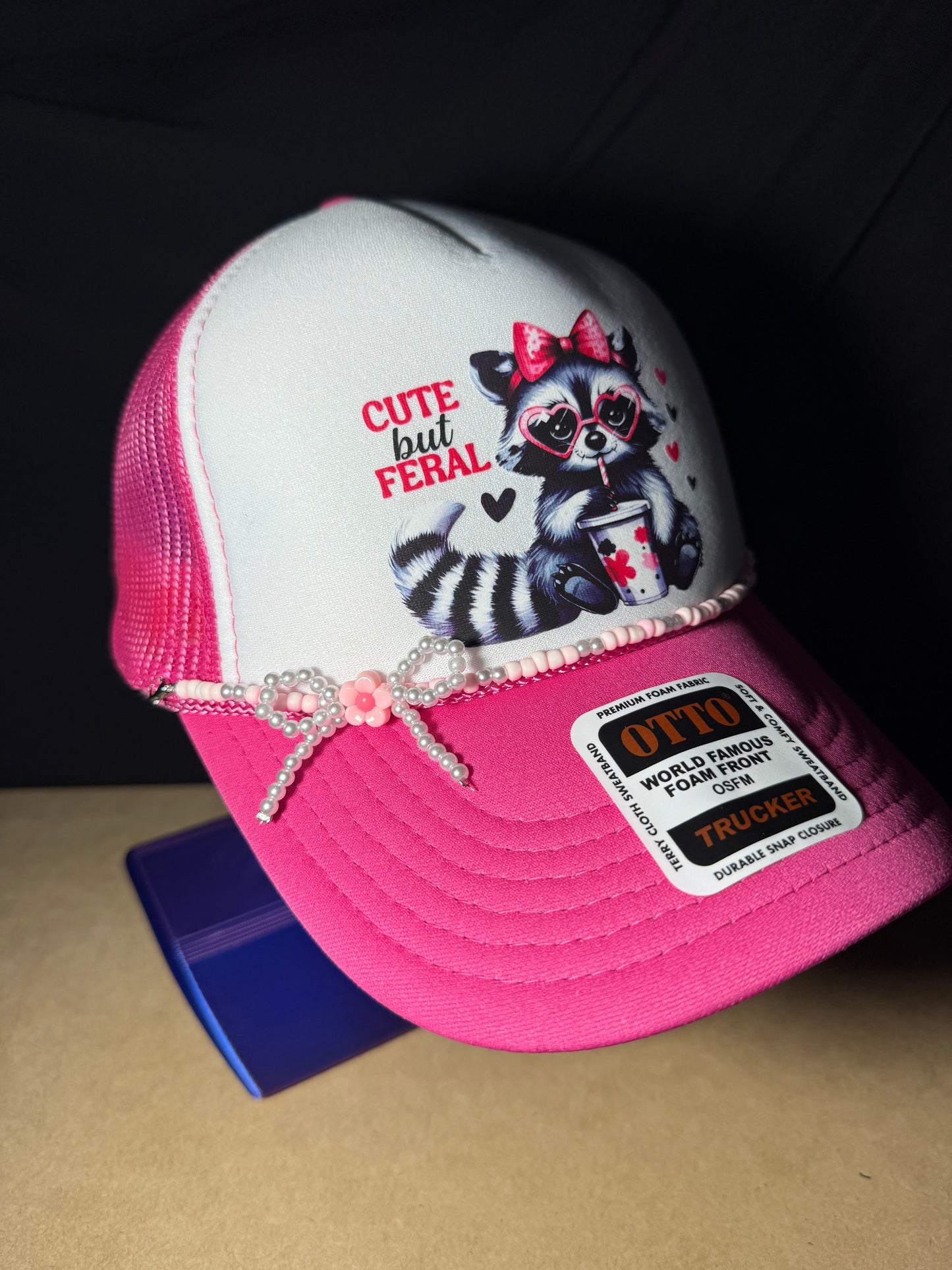 Cute but feral OTTO Cap