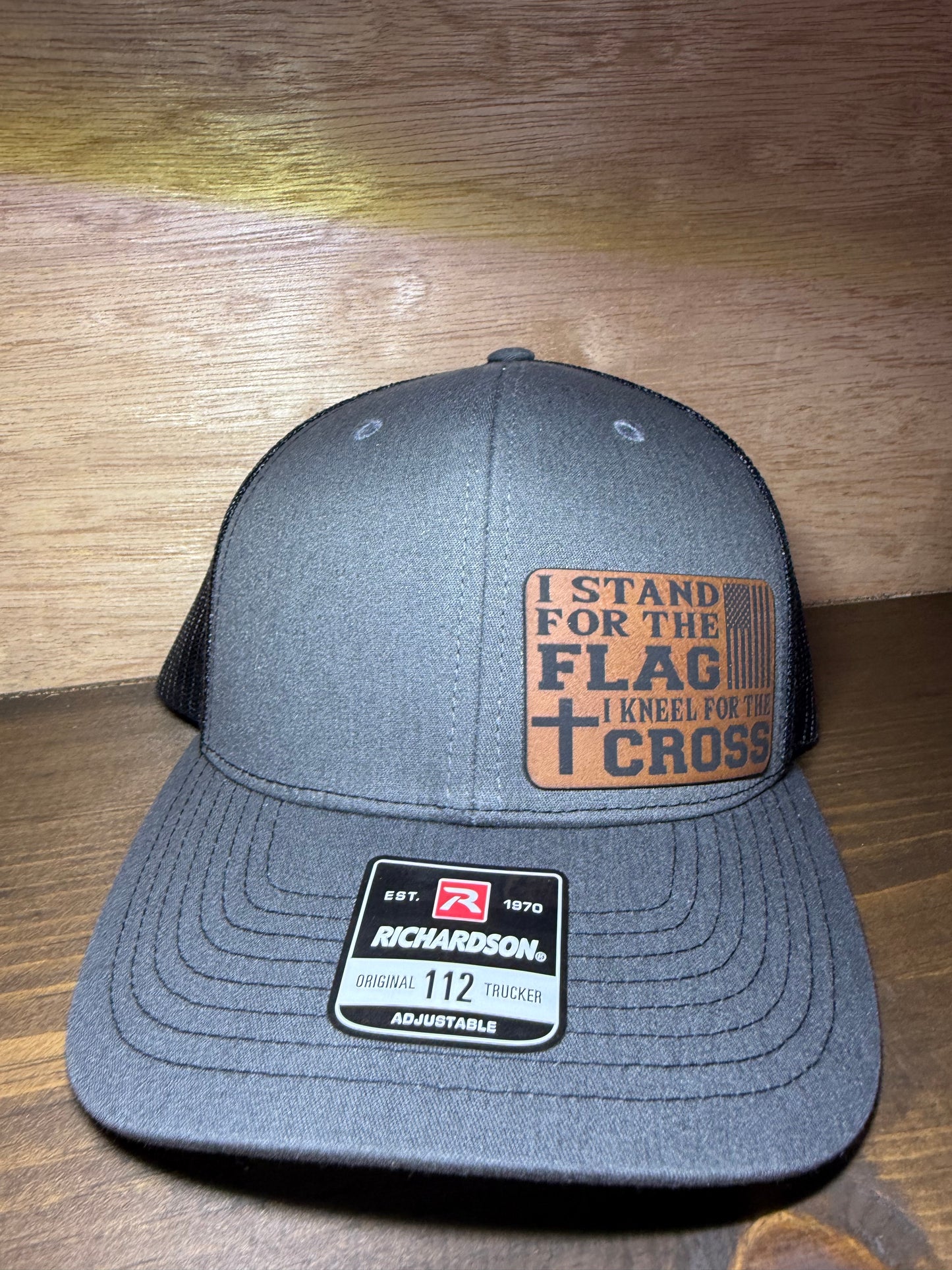 I STAND FOR THE FLAG, KNEEL FOR THE CROSS