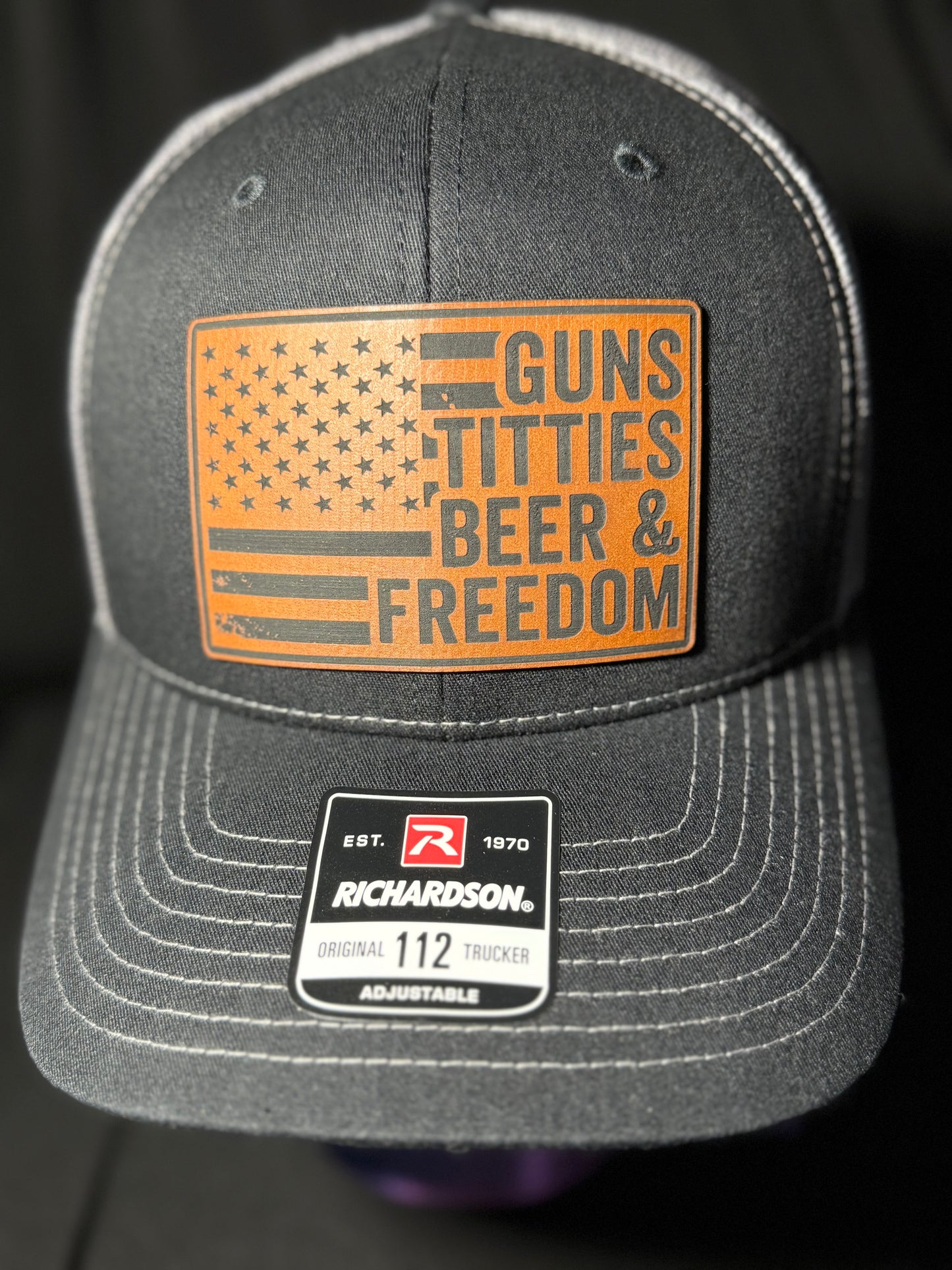 Guns, Titties, Beer, & Freedom Richardson 112