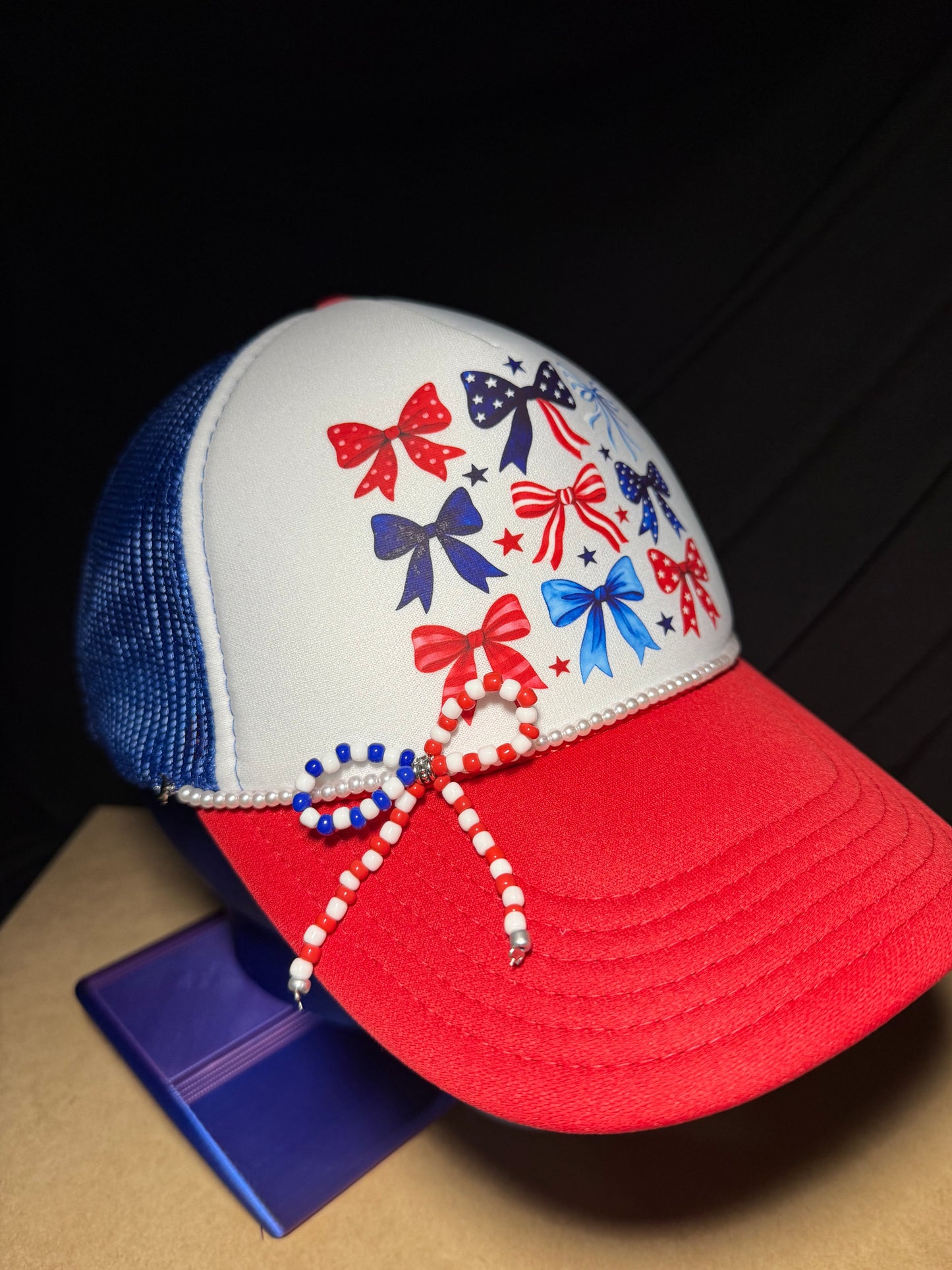 Patriotic Bows OTTO cap