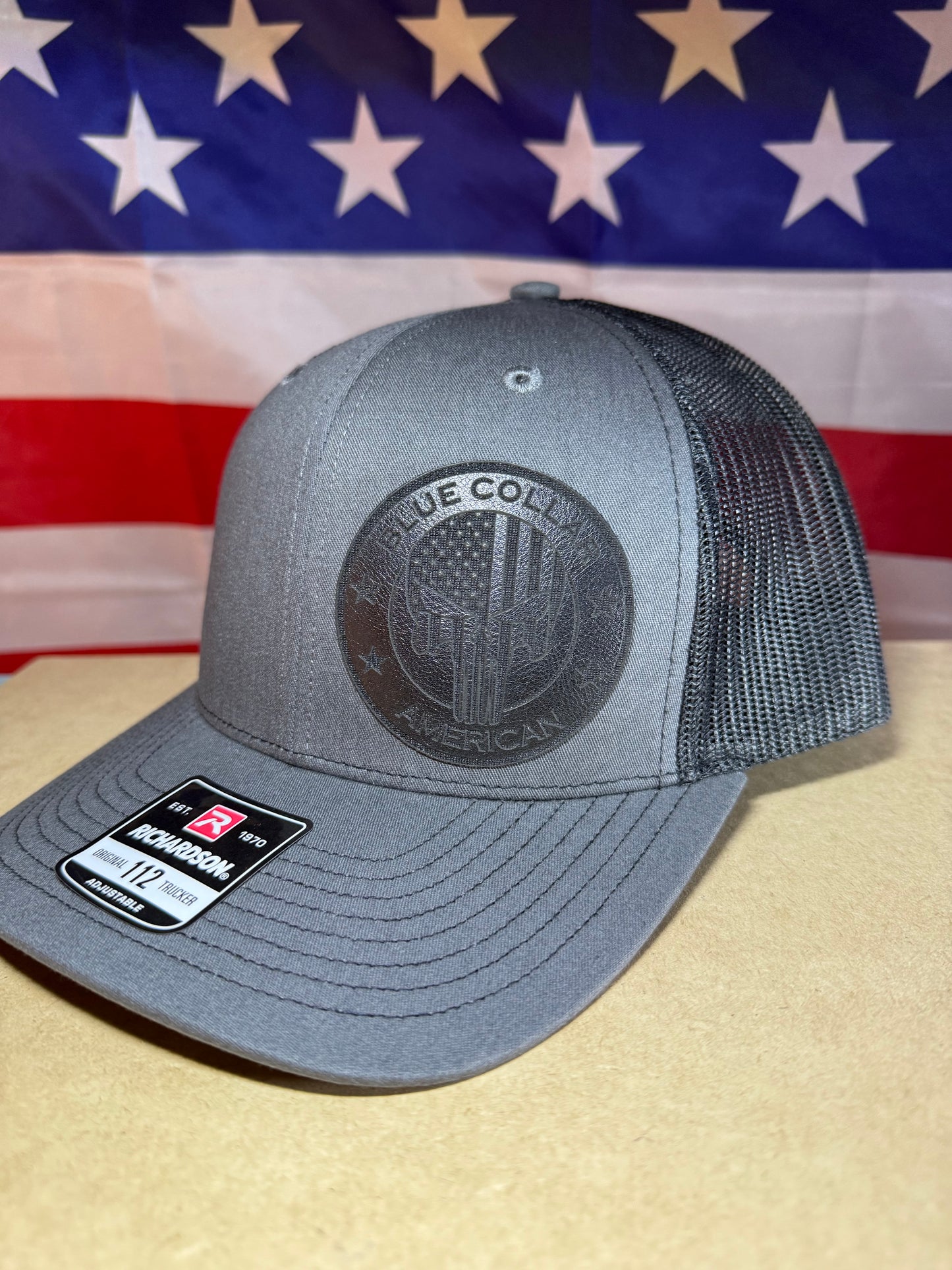 BLUE COLLAR AMERICAN ROUND