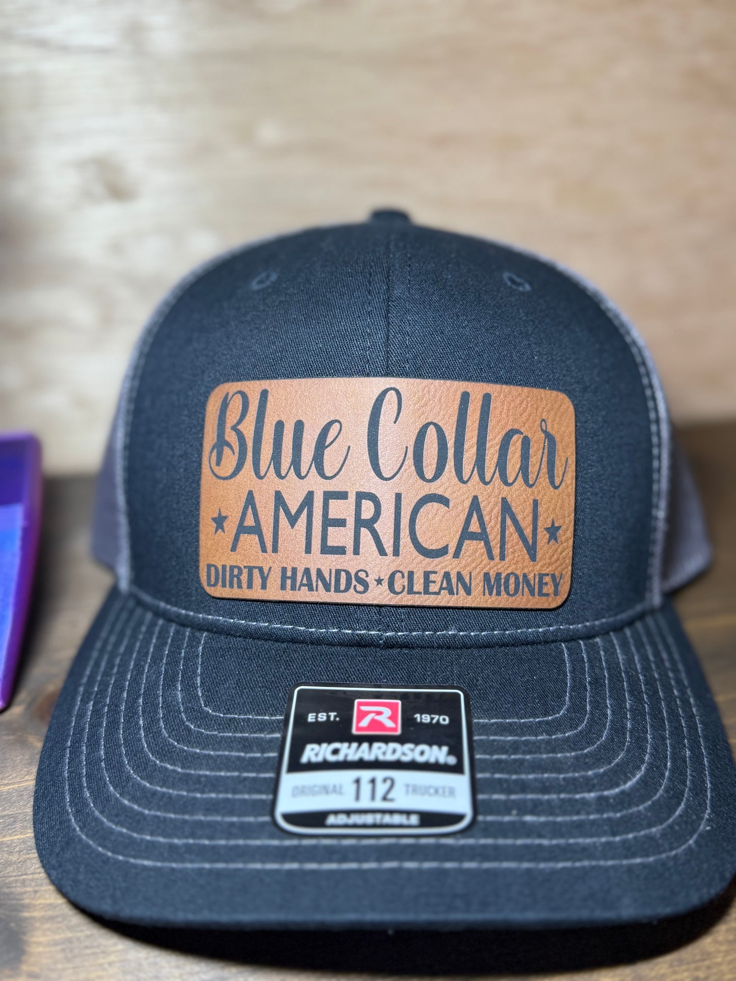 Blue Collar American & Spoiled by my blue collar man