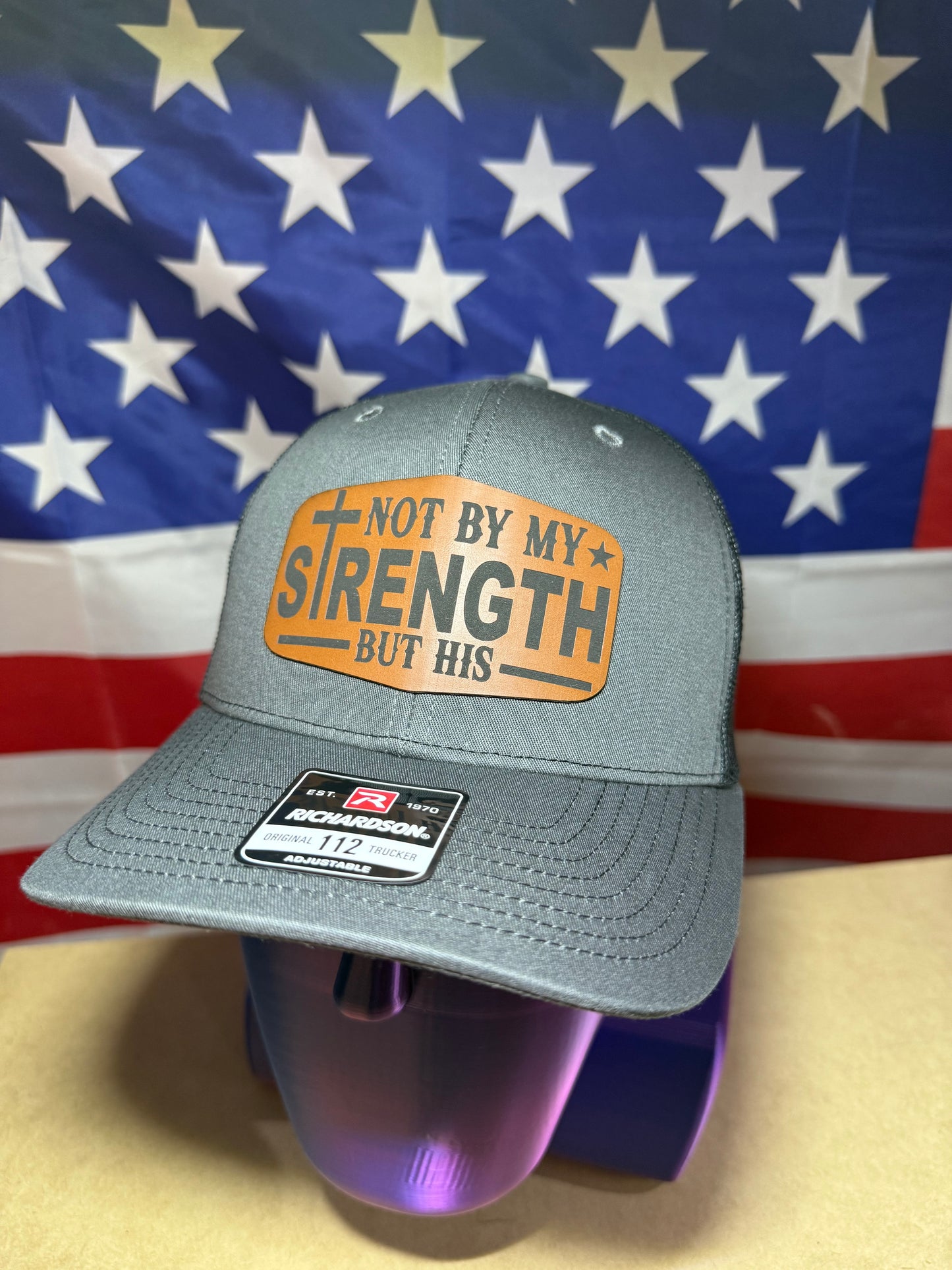 Not by my strength but his