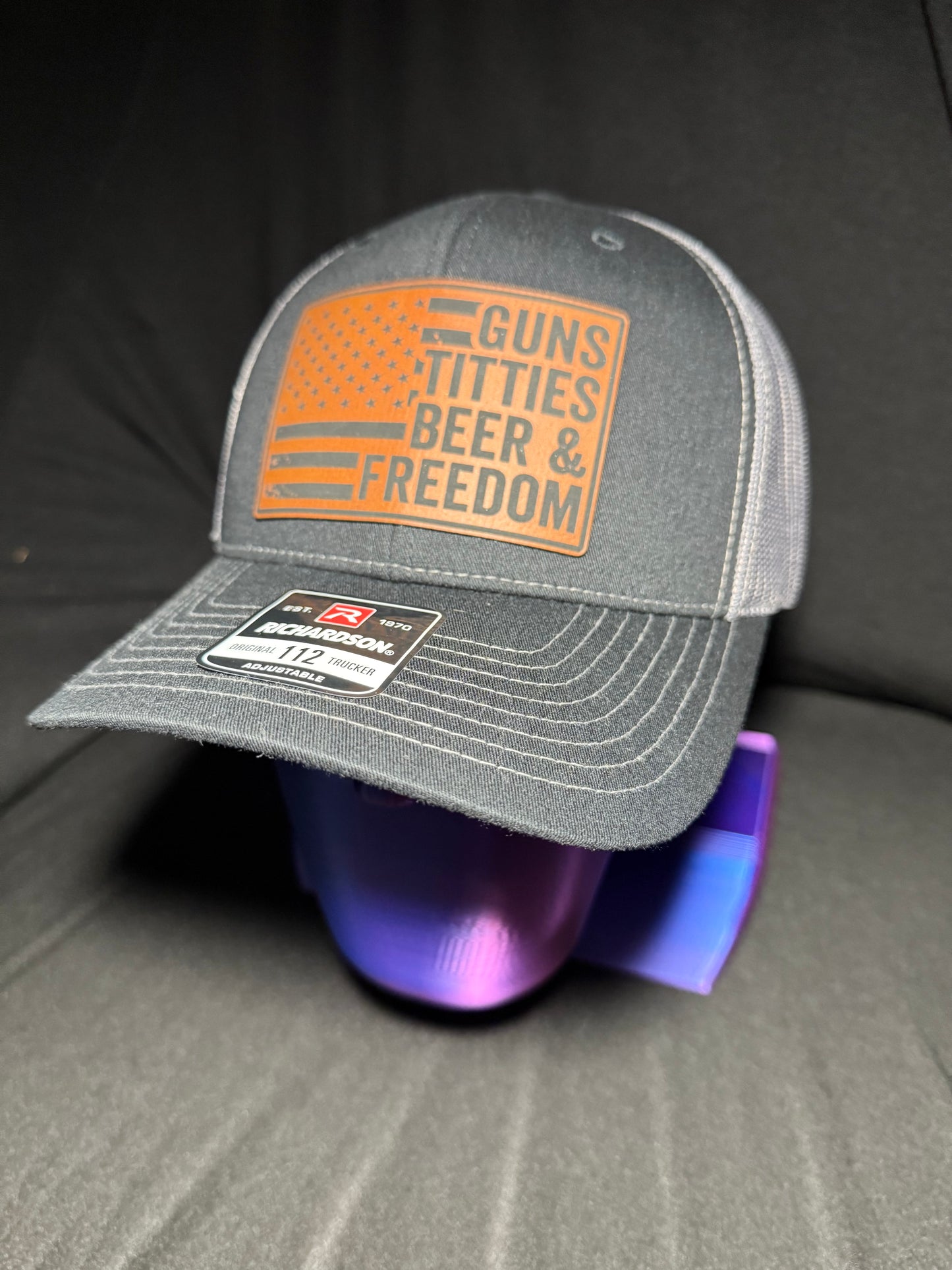 Guns, Titties, Beer, & Freedom Richardson 112