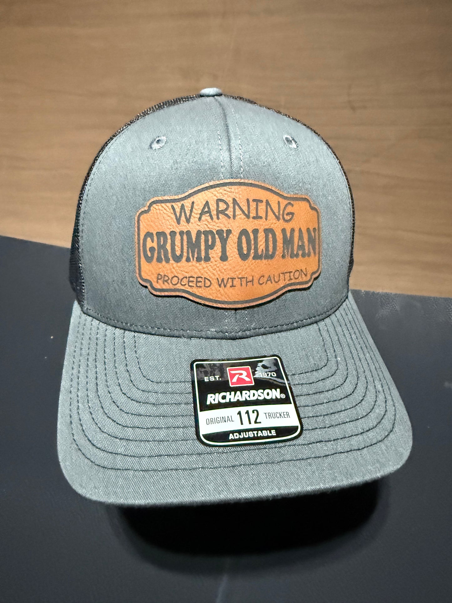 Warning Grumpy Old Man