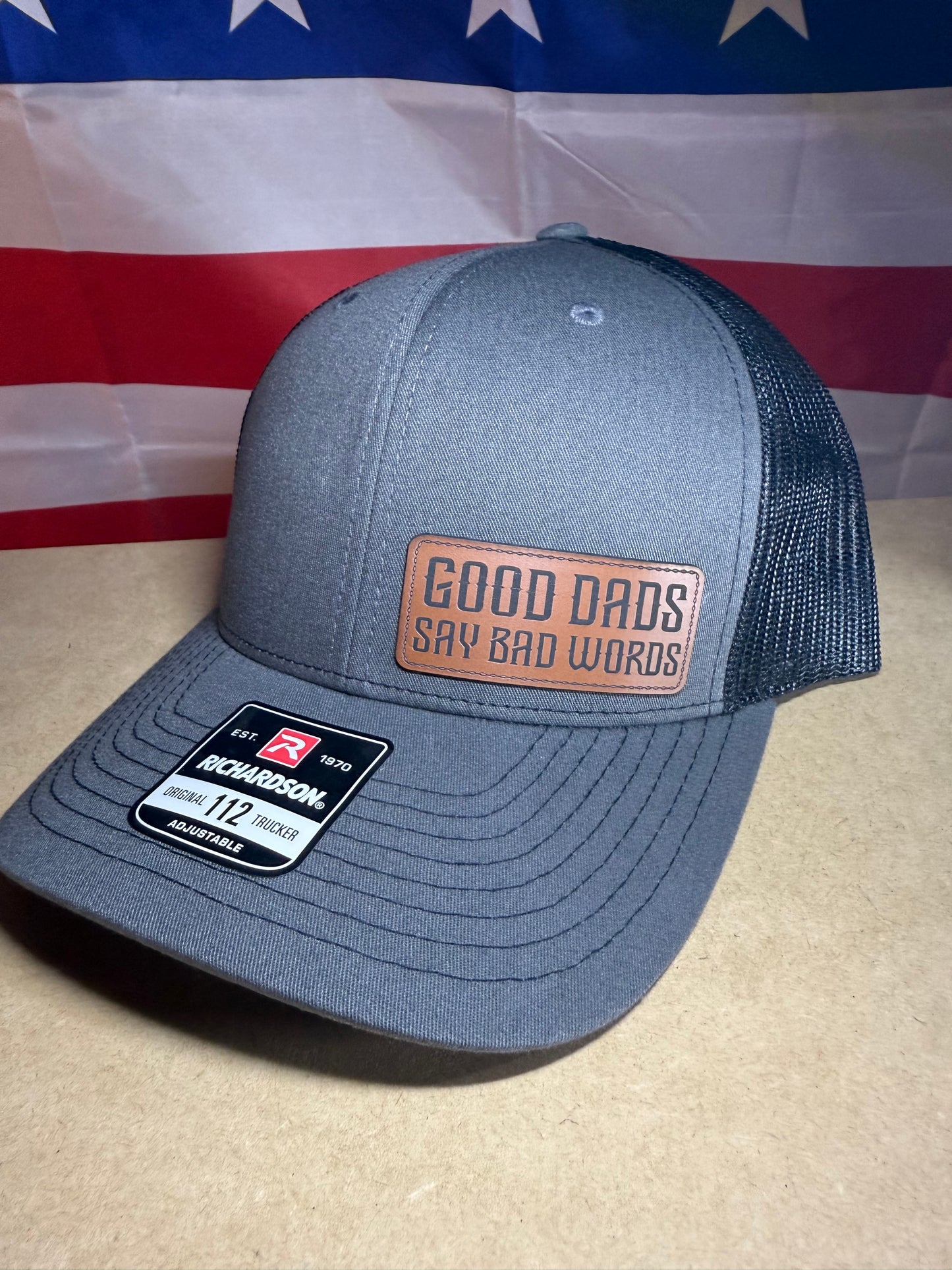 GOOD DADS SAY BAD WORDS