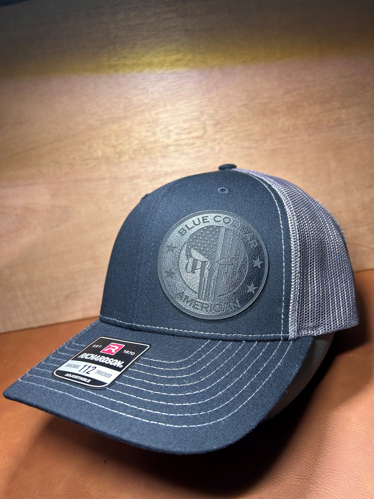 BLUE COLLAR AMERICAN ROUND