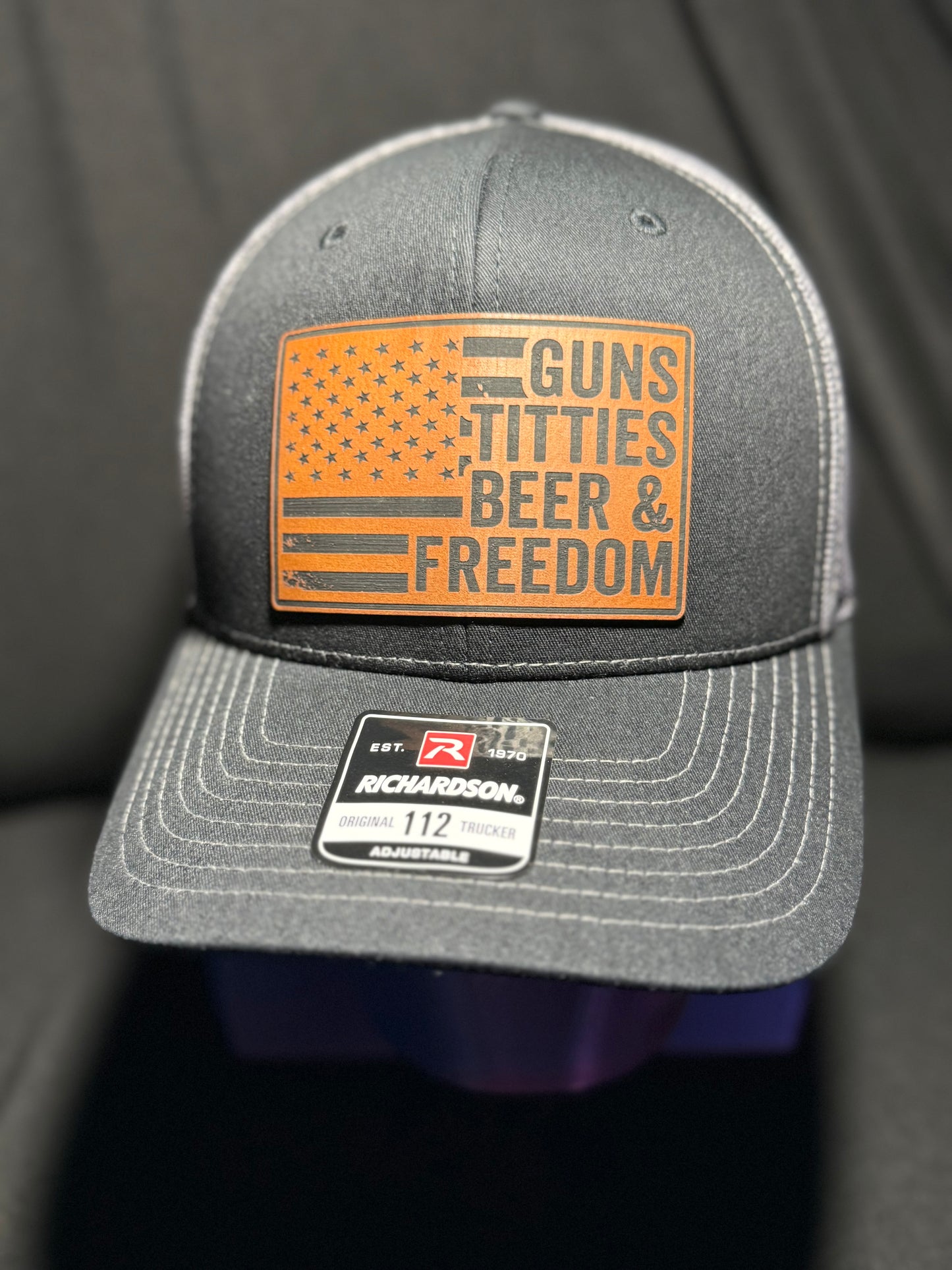 Guns, Titties, Beer, & Freedom Richardson 112