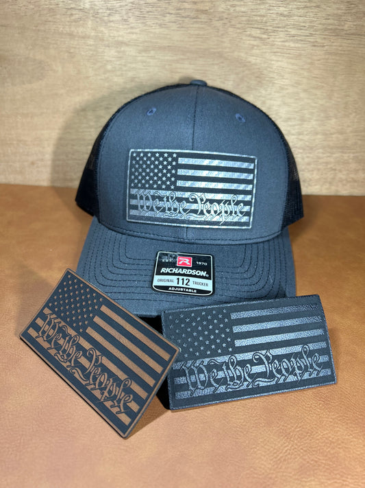 We The People flag patch