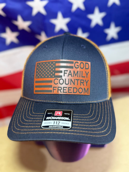 God family country freedom