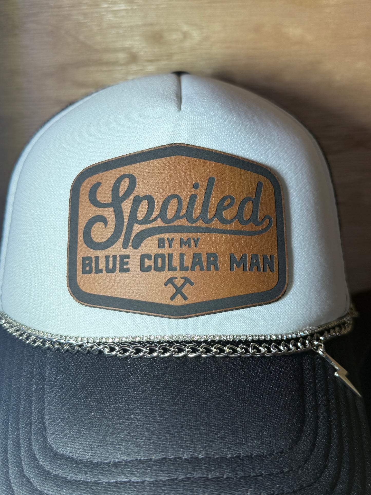 Blue Collar American & Spoiled by my blue collar man