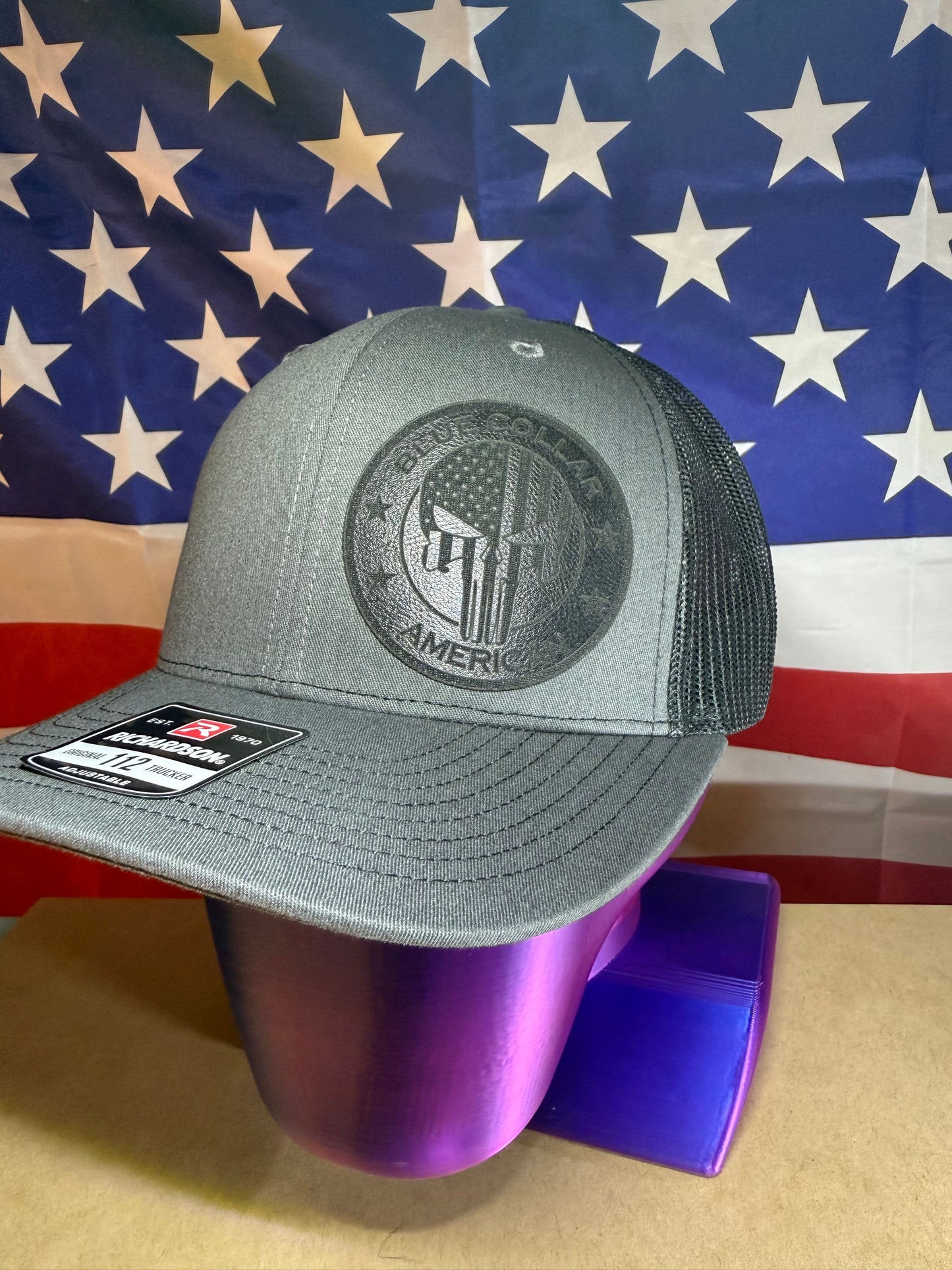 BLUE COLLAR AMERICAN ROUND