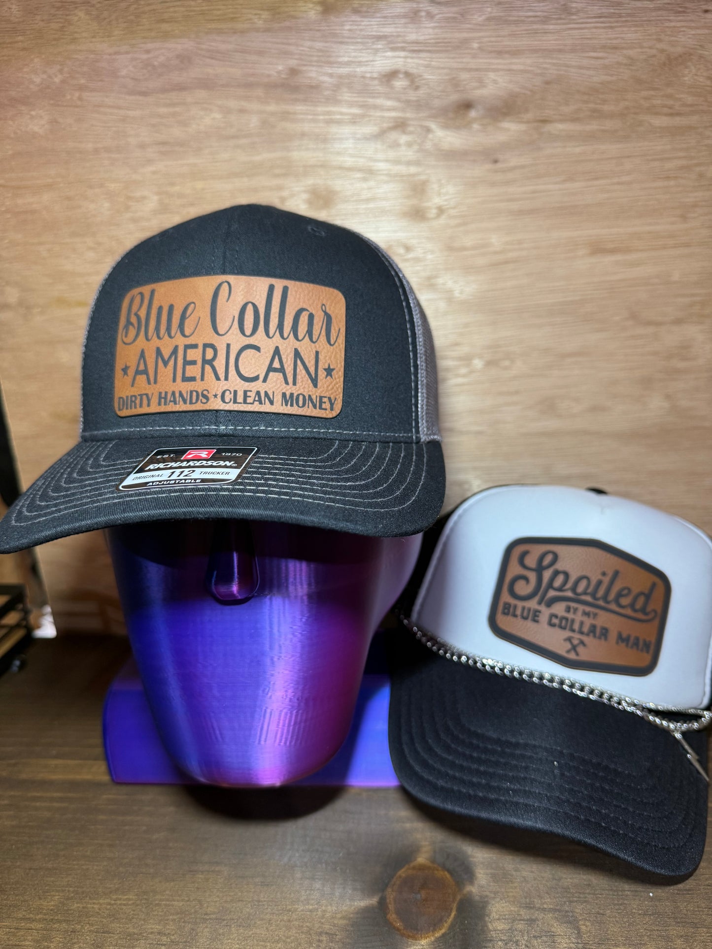 Blue Collar American & Spoiled by my blue collar man