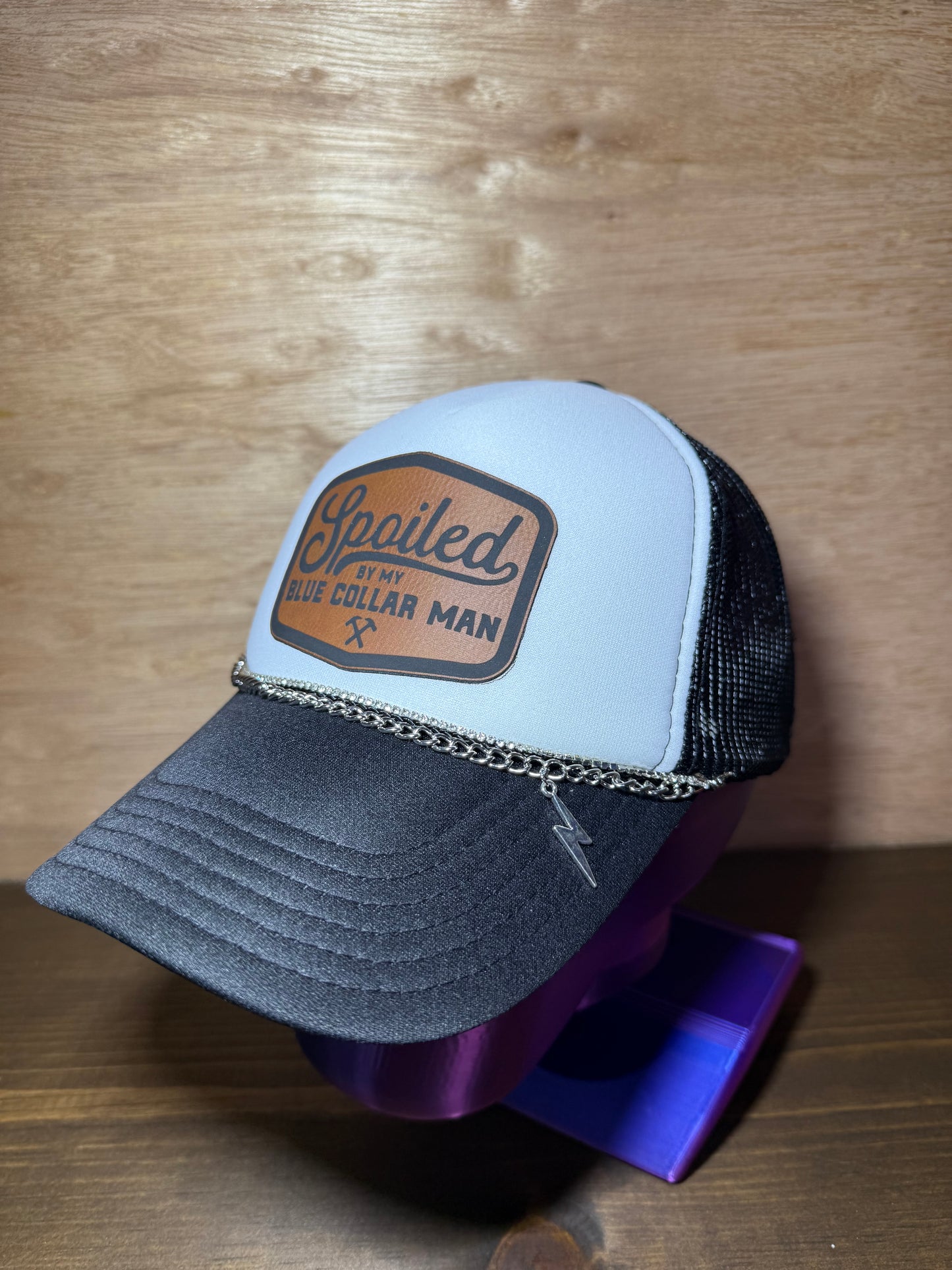 Blue Collar American & Spoiled by my blue collar man