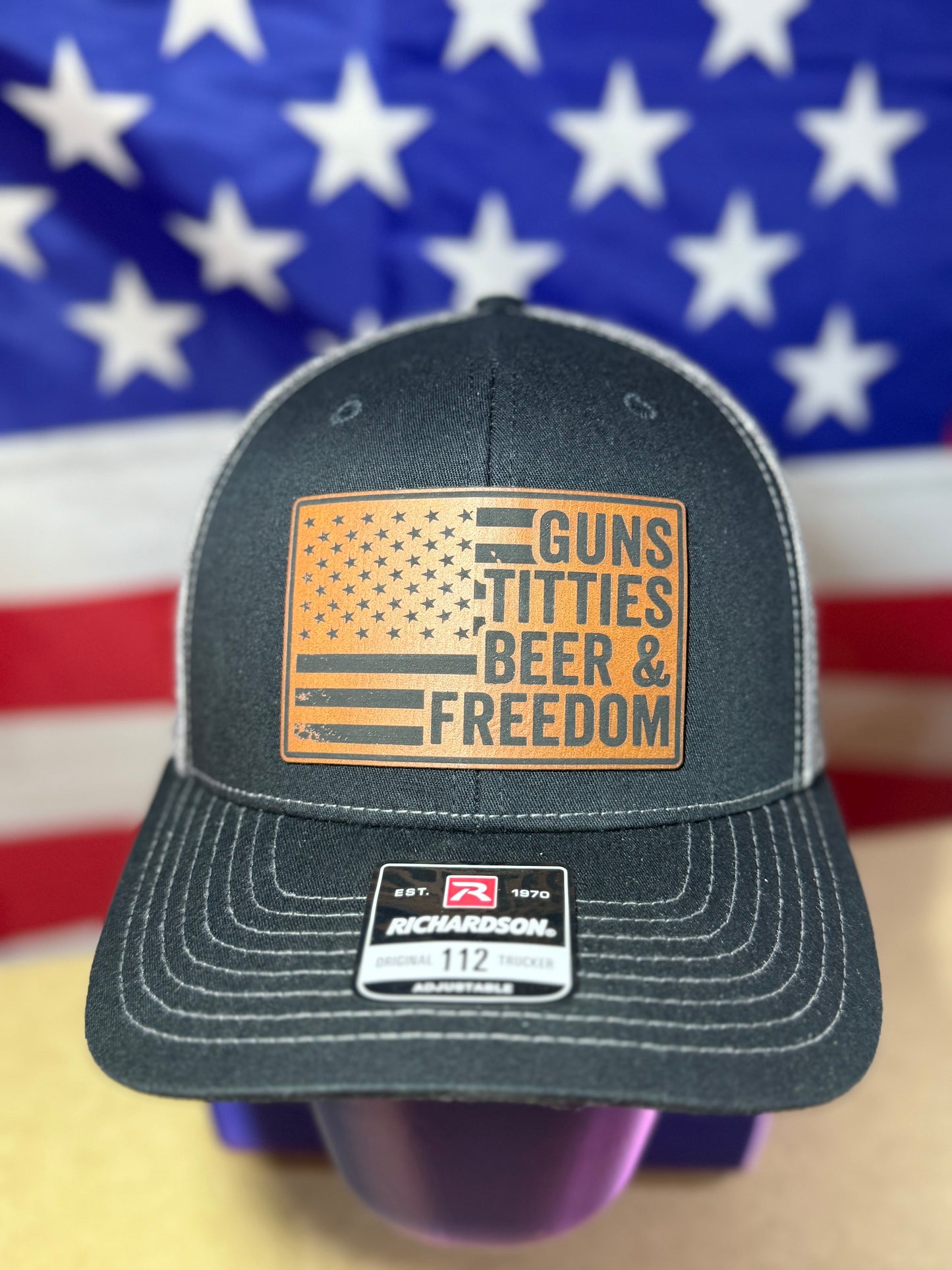 Guns, Titties, Beer, & Freedom Richardson 112