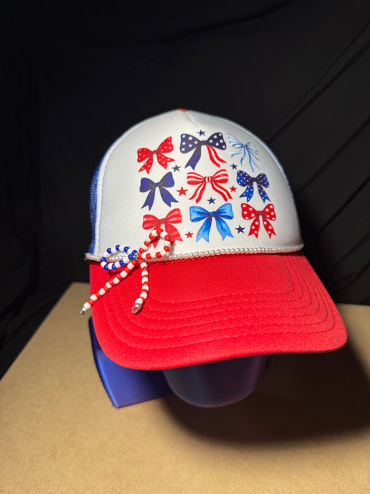 Patriotic Bows OTTO cap