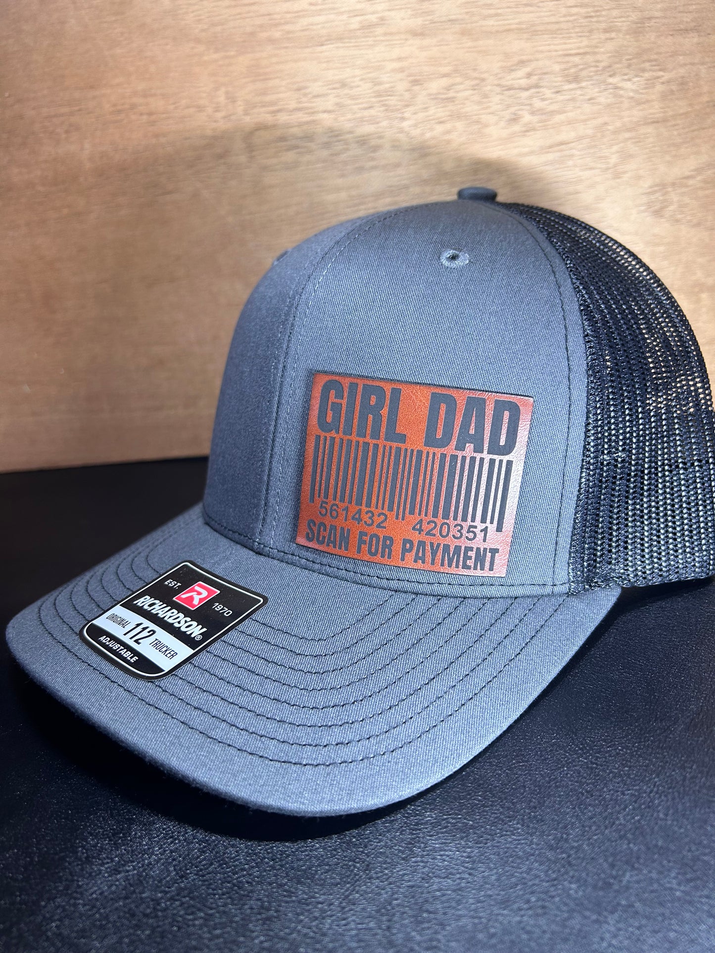 Girl Dad Scan for payment